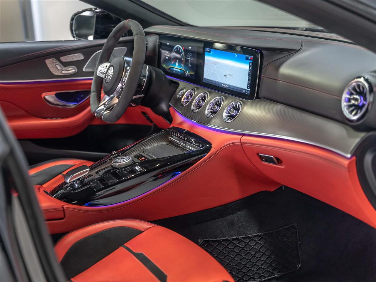 2020 Mercedes-Benz AMG GT AMG GT 63 S|AMG Night Pkg|Carbon Interior Pkg|Intelligent Drive Pkg|AMG Drive Unit Photo