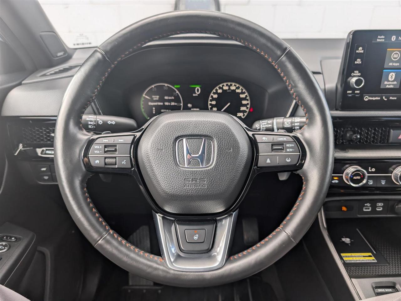 2025 Honda CR-V Hybrid TOURING AWD - NAVI - SUNROOF - LEATHER Photo