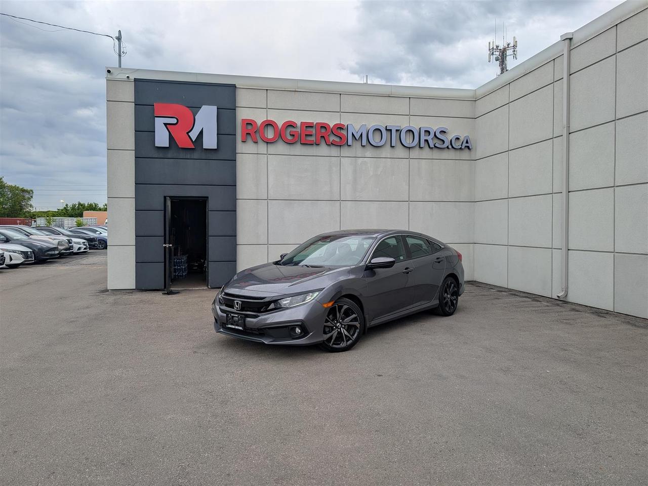2019 Honda Civic SPORT - SUNROOF - REVERSE CAM - TECH FEATURES Photo0