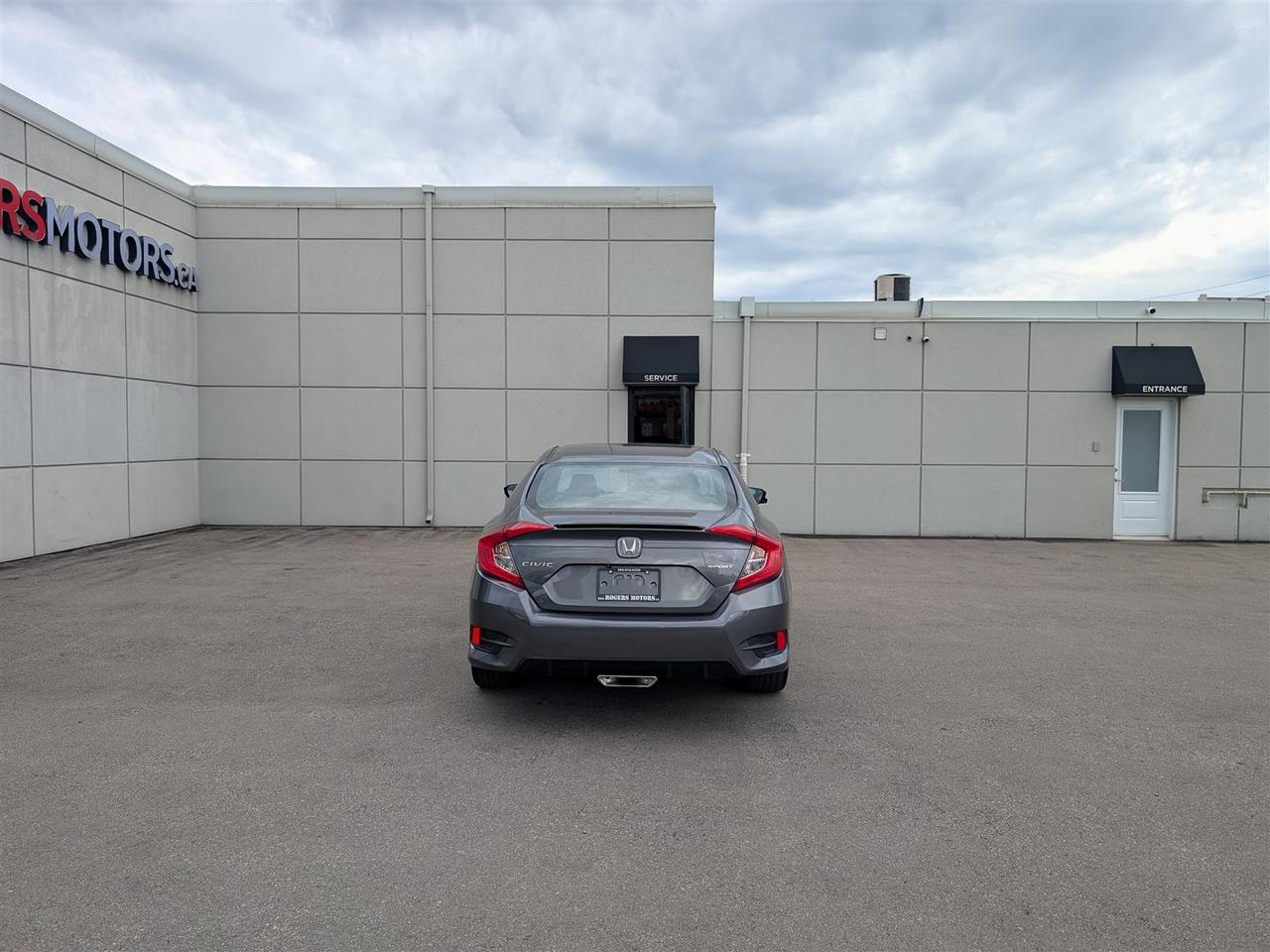 2019 Honda Civic SPORT - SUNROOF - REVERSE CAM - TECH FEATURES Photo3