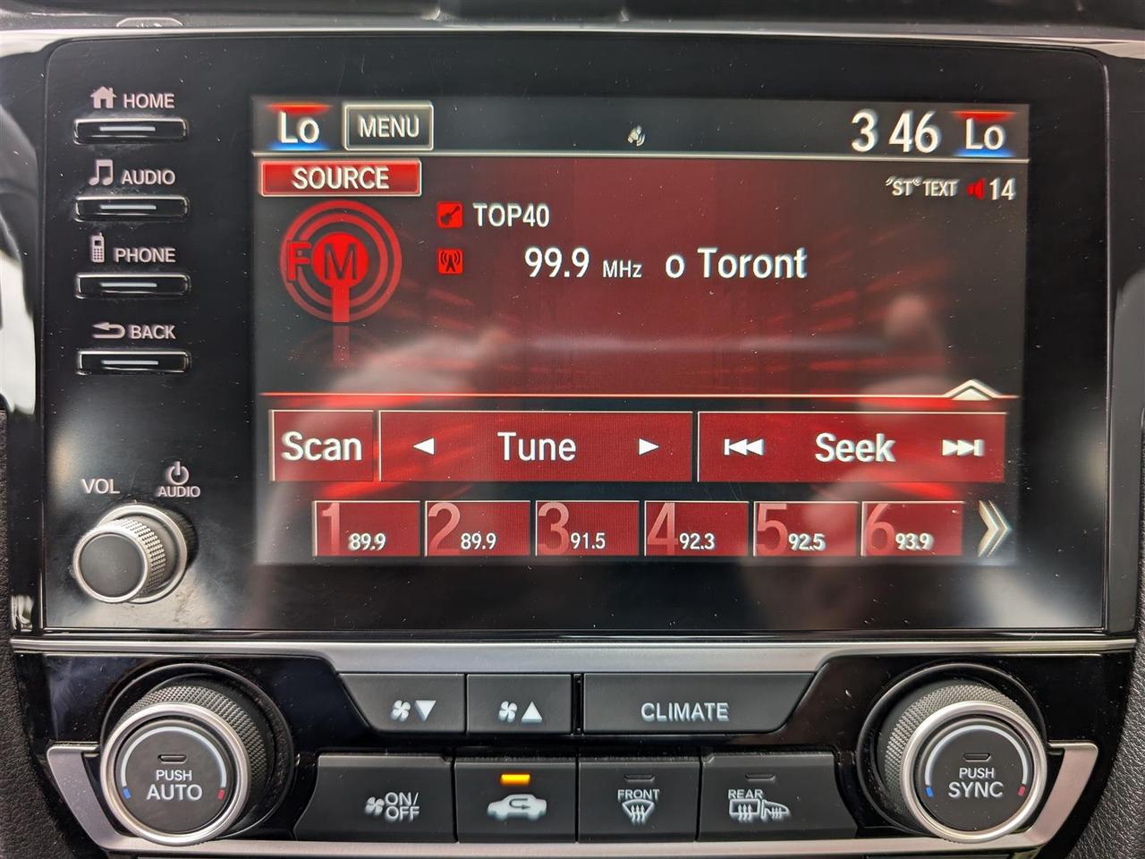 2019 Honda Civic SPORT - SUNROOF - REVERSE CAM - TECH FEATURES Photo