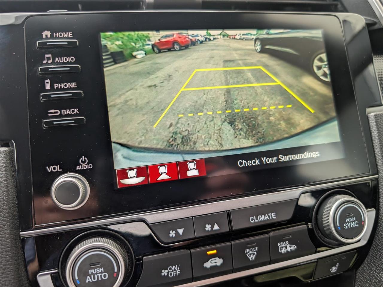 2019 Honda Civic SPORT - SUNROOF - REVERSE CAM - TECH FEATURES Photo