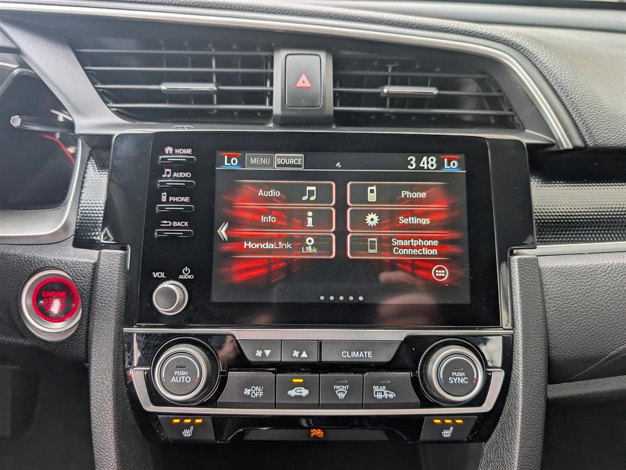 2019 Honda Civic SPORT - SUNROOF - REVERSE CAM - TECH FEATURES Photo