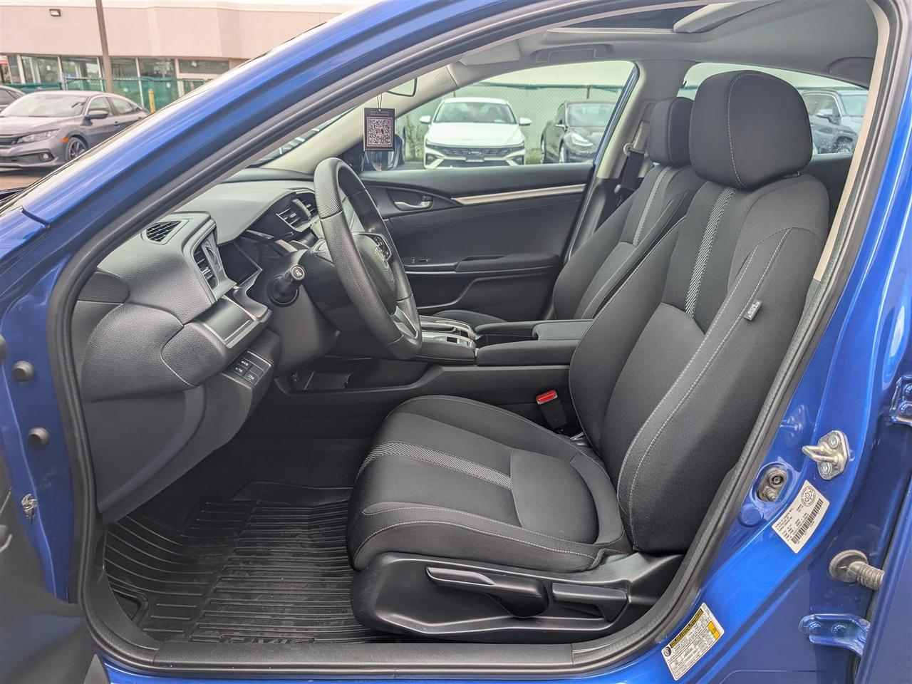 2018 Honda Civic EX - SUNROOF - REVERSE CAM - TECH FEATURES Photo