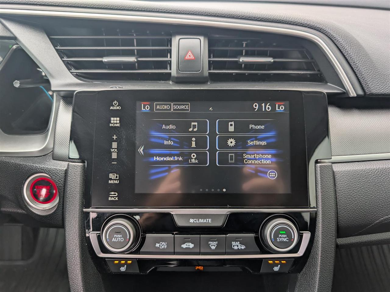 2018 Honda Civic EX - SUNROOF - REVERSE CAM - TECH FEATURES Photo