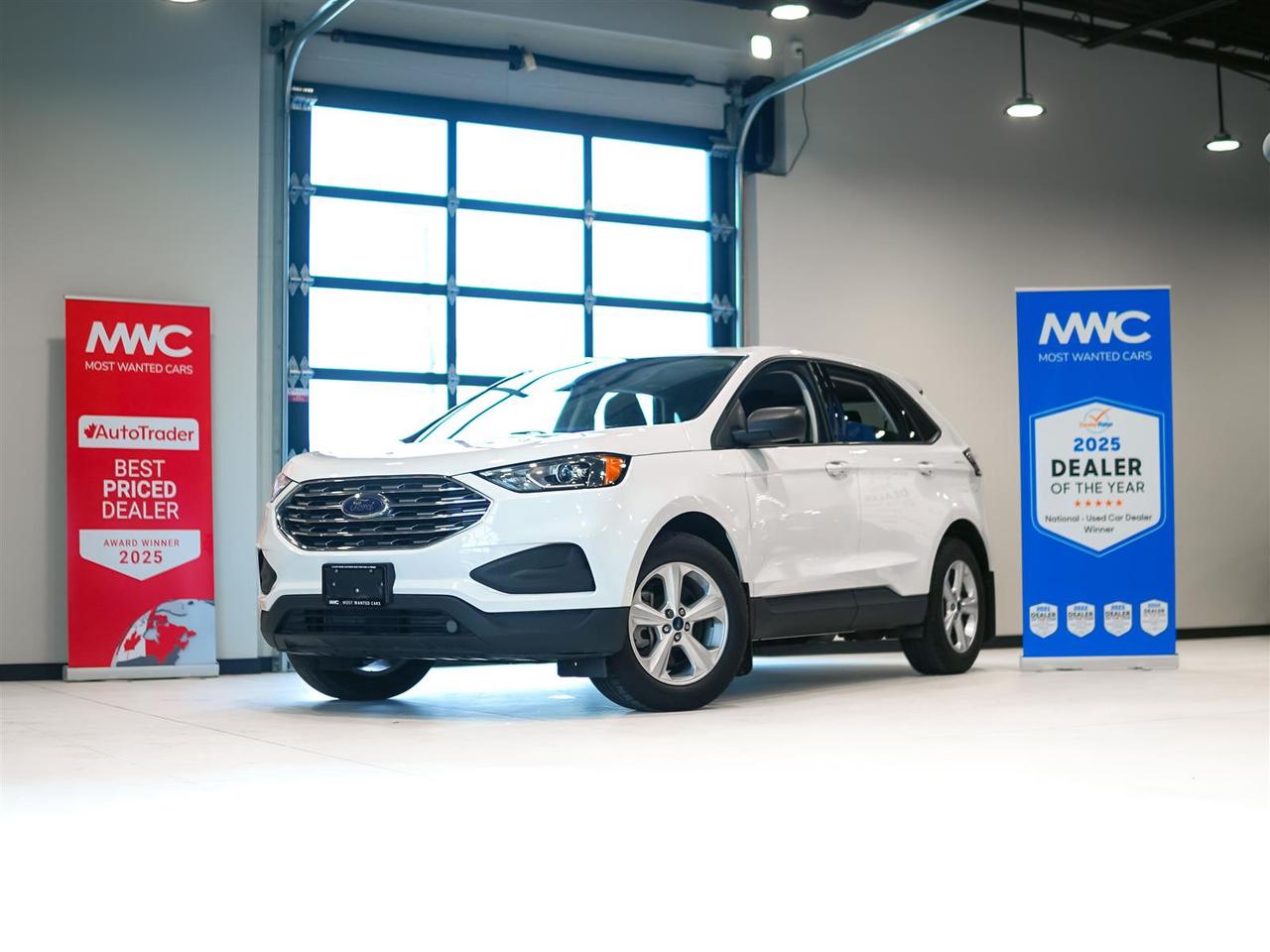 <div style=text-align: justify;><span style=font-size:14px;><span style=font-family:times new roman,times,serif;>Awarded Canada&rsquo;s #1 rated used car dealership with a 4.9/5 rating with&nbsp;</span></span>5,000<span style=font-size:14px;><span style=font-family:times new roman,times,serif;>+ reviews. <strong>Safety certification included in advertised price.</strong> Serving you at our Guelph and Kitchener locations please call to book your appointment. Financing available with rates as low as 6.36% O.A.C. This new arrival has a CLEAN CARFAX with no accidents and is also a one owner Canadian (Ontario) vehicle with Ford service records. High-value options included with this vehicle are; blind spot indicators, lane departure warning, adaptive cruise control, pre-collision, convenience entry, push button, app connect, back up camera, touchscreen and 18&rdquo; alloy rims, offering immense value.<br />&nbsp;<br /><strong>Why Choose Most Wanted Cars</strong><br />At Most Wanted Cars, we&rsquo;re not just a dealership, we&rsquo;re a place where our customers send their family and friends. Since 1975, our family owned and operated business has been proud to offer the best financing options in Kitchener-Waterloo-Cambridge, Guelph, and the surrounding areas. We&rsquo;re proud to be recognized as DealerRater&rsquo;s National Winner for Used Car Dealers in 2023, 2024 & 2025, with an A+ rating from the Better Business Bureau with over&nbsp;</span></span>5,000&nbsp;<span style=font-size:14px;><span style=font-family:times new roman,times,serif;>customer reviews averaging 4.9/5. Most units are one owner, accident free, clean CarProof, low km, Canadian vehicles, local vehicles, odor free and smoke free. We offer a wide selection of Certified Pre-Owned vehicles, each backed by a free CarProof report, with no liens, full safety inspected, with a multi-point inspection. All vehicles are freshly serviced with an oil change and units can be vehicle detailed upon request, ensuring they&rsquo;re ready for the road. Many of our vehicles are dealer serviced and include the balance of factory warranty for added peace of mind. Every vehicle is thoroughly reconditioned and presented in excellent condition, because at Most Wanted Cars you deserve nothing less!<br />To serve you better, we have two convenient locations:<br />&nbsp;</span></span></div><ol><li style=text-align: justify;><span style=font-size:14px;><span style=font-family:times new roman,times,serif;><strong>600 Elmira Rd N, Guelph &ndash; 519 822 2227</strong></span></span></li><li style=text-align: justify;><span style=font-size:14px;><span style=font-family:times new roman,times,serif;><strong>1620 King Street East, Kitchener &ndash; 519 772 3040</strong></span></span></li></ol><div style=text-align: justify;><span style=font-size:14px;><span style=font-family:times new roman,times,serif;>&nbsp;<br />Visit us at <a href=http://www.mostwantedcars.ca/>www.mostwantedcars.ca</a> to explore our full inventory and complete an easy online finance application for exclusive online preferred rates. Interest rates offered as low as 6.46% on approved credit.<br /><em>Note: Prices listed are available for financing purchases only, with approved credit. The cash price is $975 more for other payment methods. Taxes and licensing are not included in the listed price.</em><br />&nbsp;<br />Most Wanted Cars also provides additional protection options at exclusive pricing, including the Fresh Start Platinum Package, rust protection, ceramic coating, gap insurance, extended warranties, walk-away insurance, and road hazard protection, among others. For more details, please consult with your sales representative.</span></span></div>