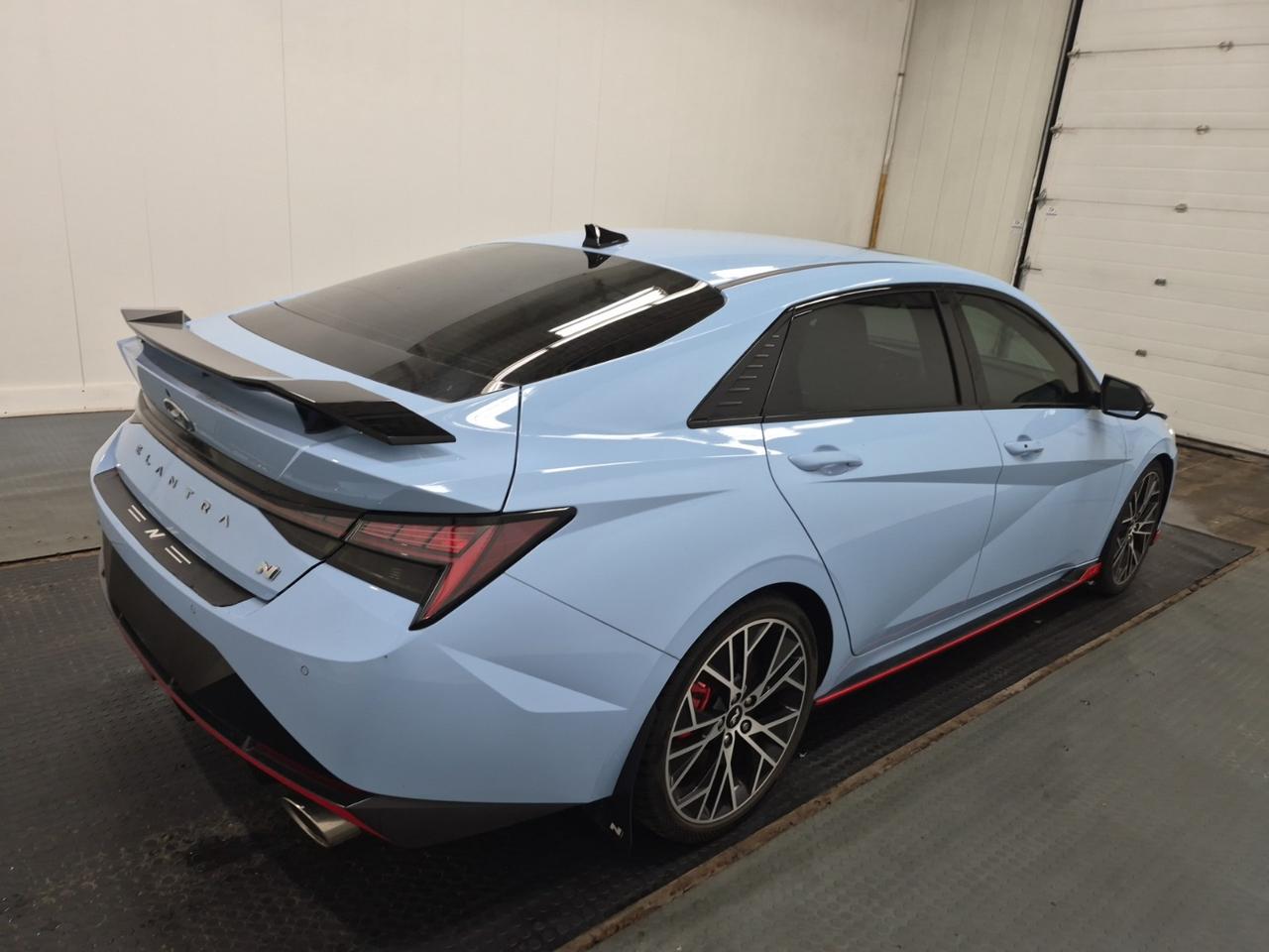 2023 Hyundai Elantra N NAV | LTHR | ROOF | ONE OWNER | NO ACCIDENTS Photo