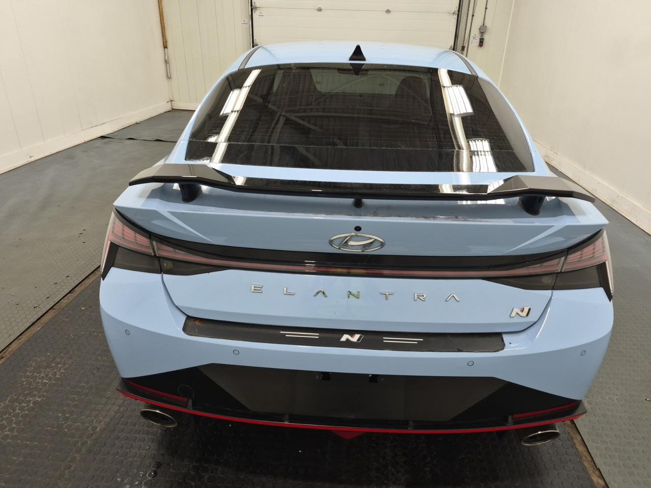 2023 Hyundai Elantra N NAV | LTHR | ROOF | ONE OWNER | NO ACCIDENTS Photo