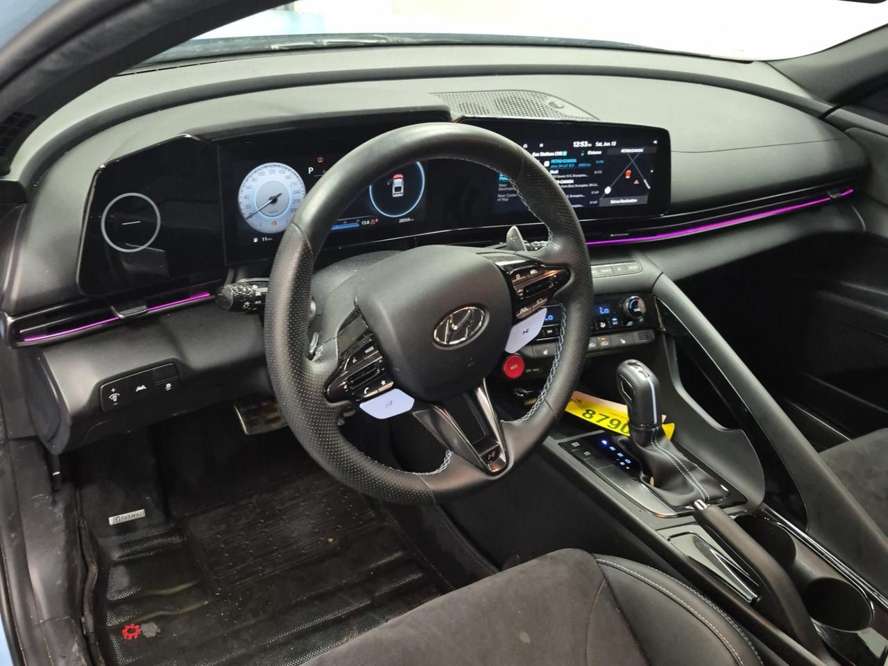 2023 Hyundai Elantra N NAV | LTHR | ROOF | ONE OWNER | NO ACCIDENTS Photo