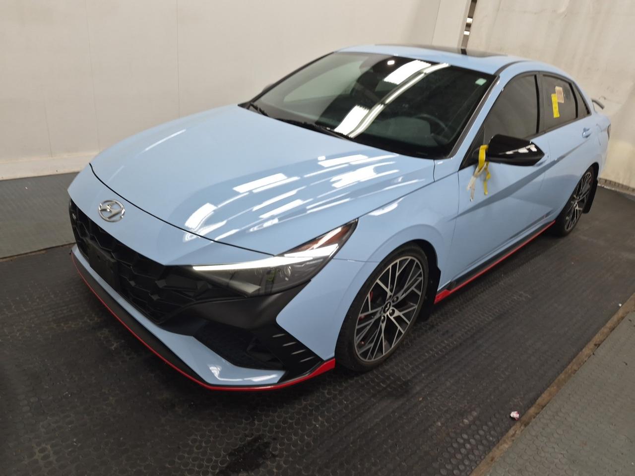 2023 Hyundai Elantra N NAV | LTHR | ROOF | ONE OWNER | NO ACCIDENTS Photo