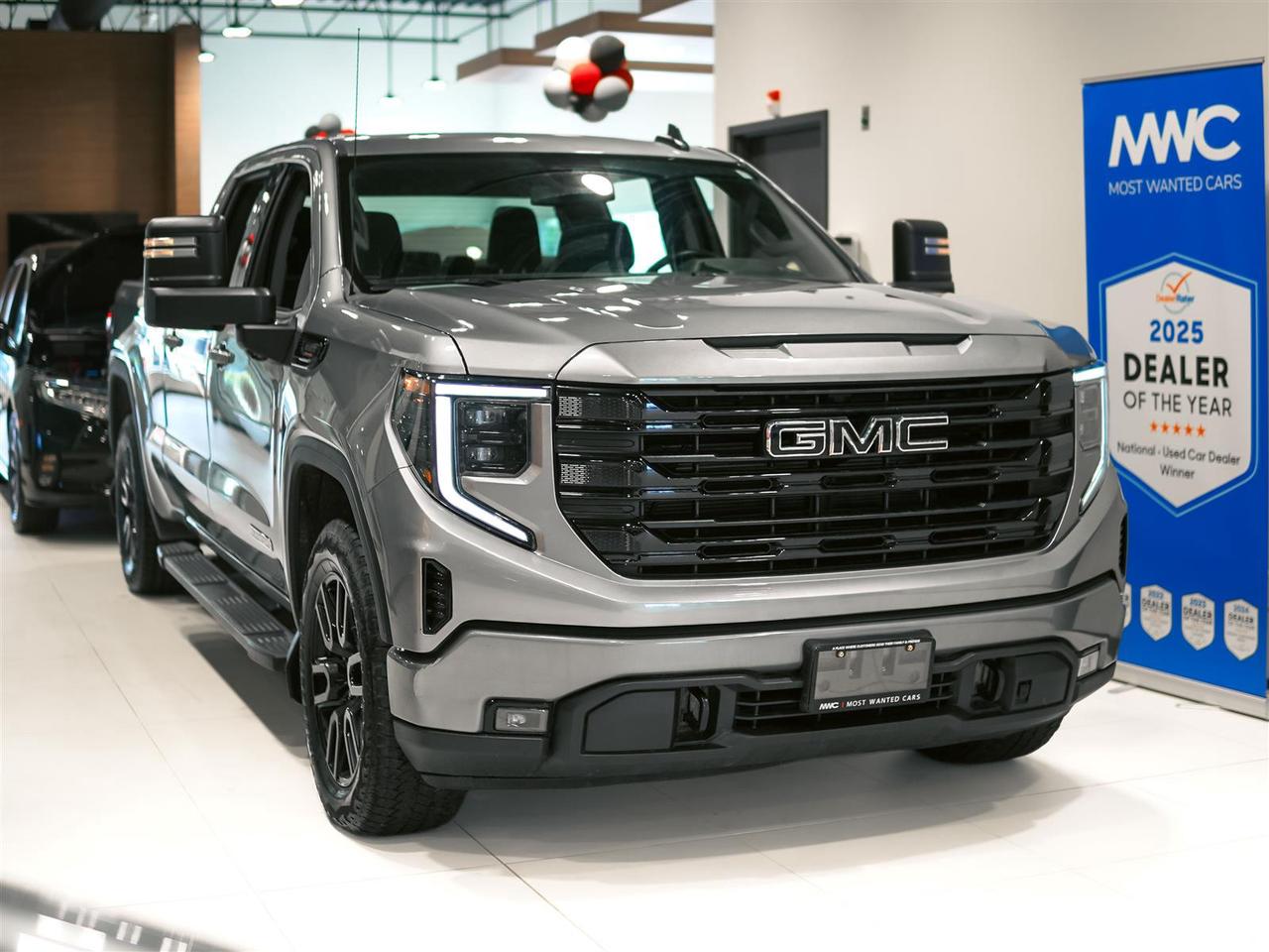 2024 GMC Sierra 1500 ELEVATION | NO ACCIDENTS | 4 NEW TIRES + BRAKES | X31 DIESEL Photo3