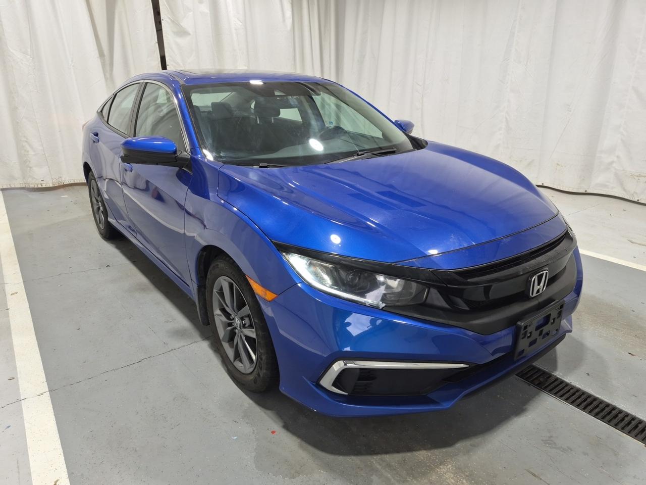 2020 Honda Civic EX | SUNROOF | LANE WATCH | NO ACCIDENTS Photo