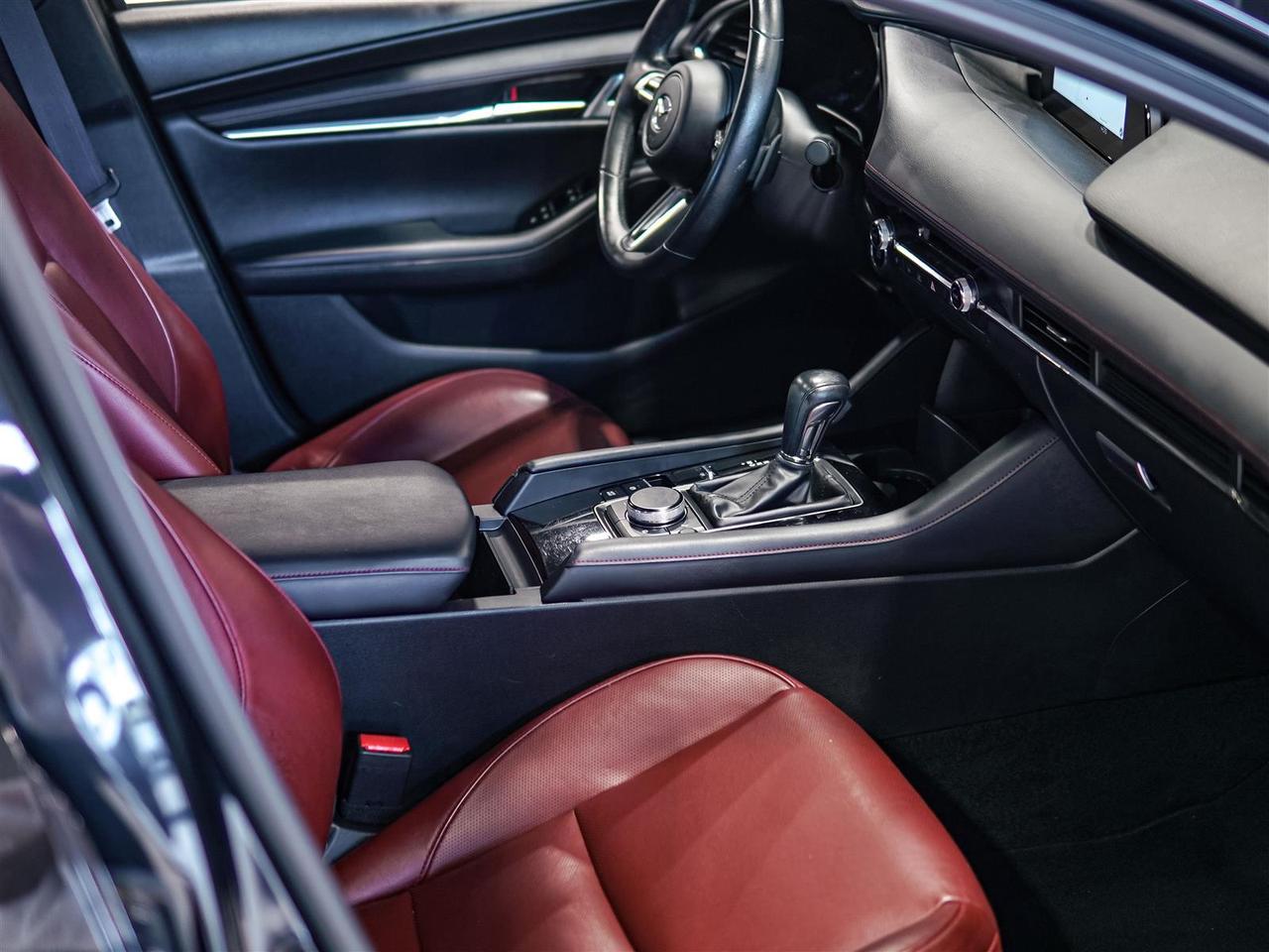 <div style=text-align: justify;><span style=font-size:14px;><span style=font-family:times new roman,times,serif;>Awarded Canada&rsquo;s #1 rated used car dealership with a 4.9/5 rating with 4,500+ reviews. <strong>Safety certification included in advertised price.</strong> Serving you at our Guelph and Kitchener locations please call to book your appointment. Financing available with rates as low as 6.36% O.A.C. This new arrival has a CLEAN CARFAX with no accidents and is also a one owner Canadian (Ontario) vehicle with Westowne Mazda service records. High-value options included with this vehicle are; blind spot indicators, lane departure warning, adaptive cruise control, pre-collision, navigation, paddle shifters, Bose premium sound, 360 camera, front & rear sensors, red leather / heated / power / memory seats, heated steering wheel, convenience entry, push button, app connect, sunroof, back up camera, touchscreen and 18&rdquo; alloy rims, offering immense value.<br />&nbsp;<br /><strong>Why Choose Most Wanted Cars</strong><br />At Most Wanted Cars, we&rsquo;re not just a dealership, we&rsquo;re a place where our customers send their family and friends. Since 1975, our family owned and operated business has been proud to offer the best financing options in Kitchener-Waterloo-Cambridge, Guelph, and the surrounding areas. We&rsquo;re proud to be recognized as DealerRater&rsquo;s National Winner for Used Car Dealers in 2023, 2024 & 2025, with an A+ rating from the Better Business Bureau with over 3,600 customer reviews averaging 4.9/5. Most units are one owner, accident free, clean CarProof, low km, Canadian vehicles, local vehicles, odor free and smoke free. We offer a wide selection of Certified Pre-Owned vehicles, each backed by a free CarProof report, with no liens, full safety inspected, with a multi-point inspection. All vehicles are freshly serviced with an oil change and units can be vehicle detailed upon request, ensuring they&rsquo;re ready for the road. Many of our vehicles are dealer serviced and include the balance of factory warranty for added peace of mind. Every vehicle is thoroughly reconditioned and presented in excellent condition, because at Most Wanted Cars you deserve nothing less!<br />To serve you better, we have two convenient locations:<br />&nbsp;</span></span></div><ol><li style=text-align: justify;><span style=font-size:14px;><span style=font-family:times new roman,times,serif;><strong>600 Elmira Rd N, Guelph &ndash; 519 822 2227</strong></span></span></li><li style=text-align: justify;><span style=font-size:14px;><span style=font-family:times new roman,times,serif;><strong>1620 King Street East, Kitchener &ndash; 519 772 3040</strong></span></span></li></ol><div style=text-align: justify;><span style=font-size:14px;><span style=font-family:times new roman,times,serif;>&nbsp;<br />Visit us at <a href=http://www.mostwantedcars.ca/>www.mostwantedcars.ca</a> to explore our full inventory and complete an easy online finance application for exclusive online preferred rates. Interest rates offered as low as 6.46% on approved credit.<br /><em>Note: Prices listed are available for financing purchases only, with approved credit. The cash price is $975 more for other payment methods. Taxes and licensing are not included in the listed price.</em><br />&nbsp;<br />Most Wanted Cars also provides additional protection options at exclusive pricing, including the Fresh Start Platinum Package, rust protection, ceramic coating, gap insurance, extended warranties, walk-away insurance, and road hazard protection, among others. For more details, please consult with your sales representative.</span></span></div>