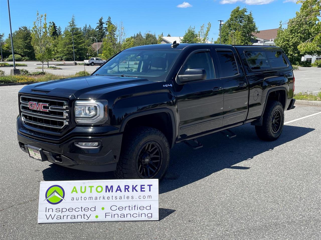 Used 2018 GMC Sierra 1500 4X4, 5.3L, SUPER CLEAN, FINANCING, WARRANTY AND FULLY INSPECTED! for sale in Surrey, BC