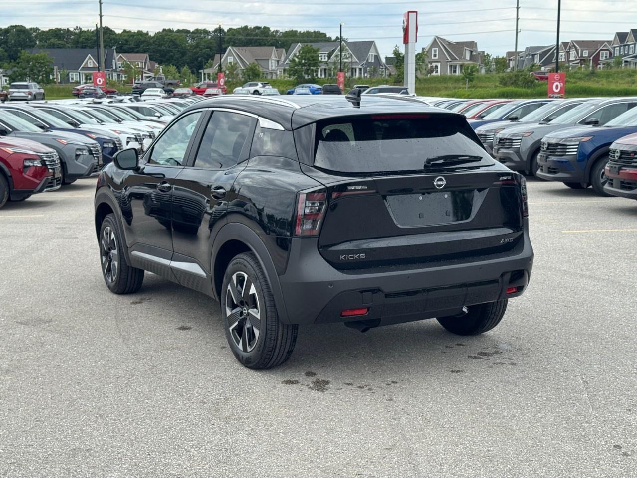 2026 Nissan Kicks SV AWD Photo