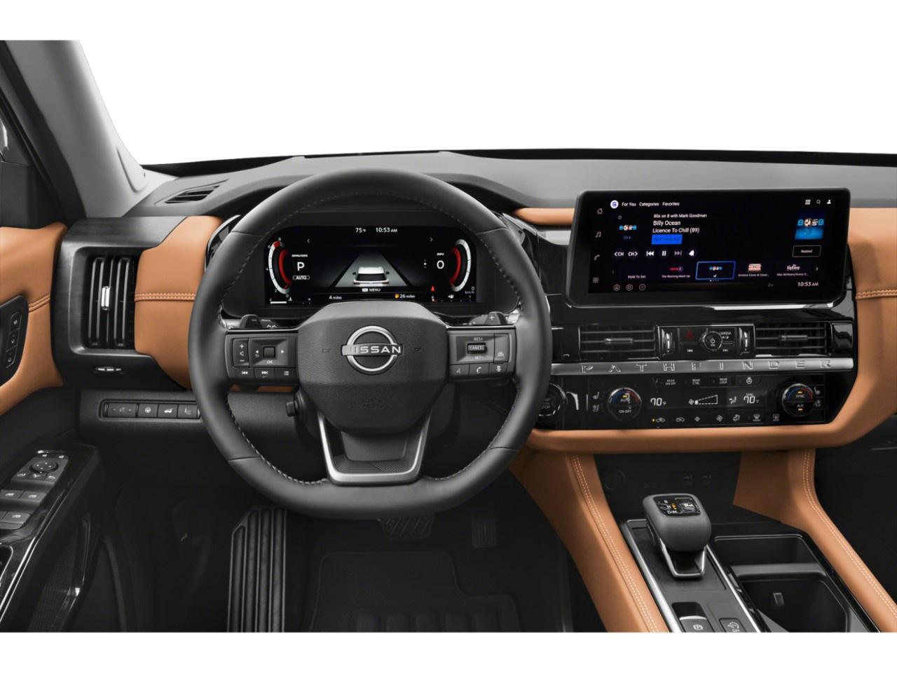 2026 Nissan Pathfinder Platinum 4WD Photo3