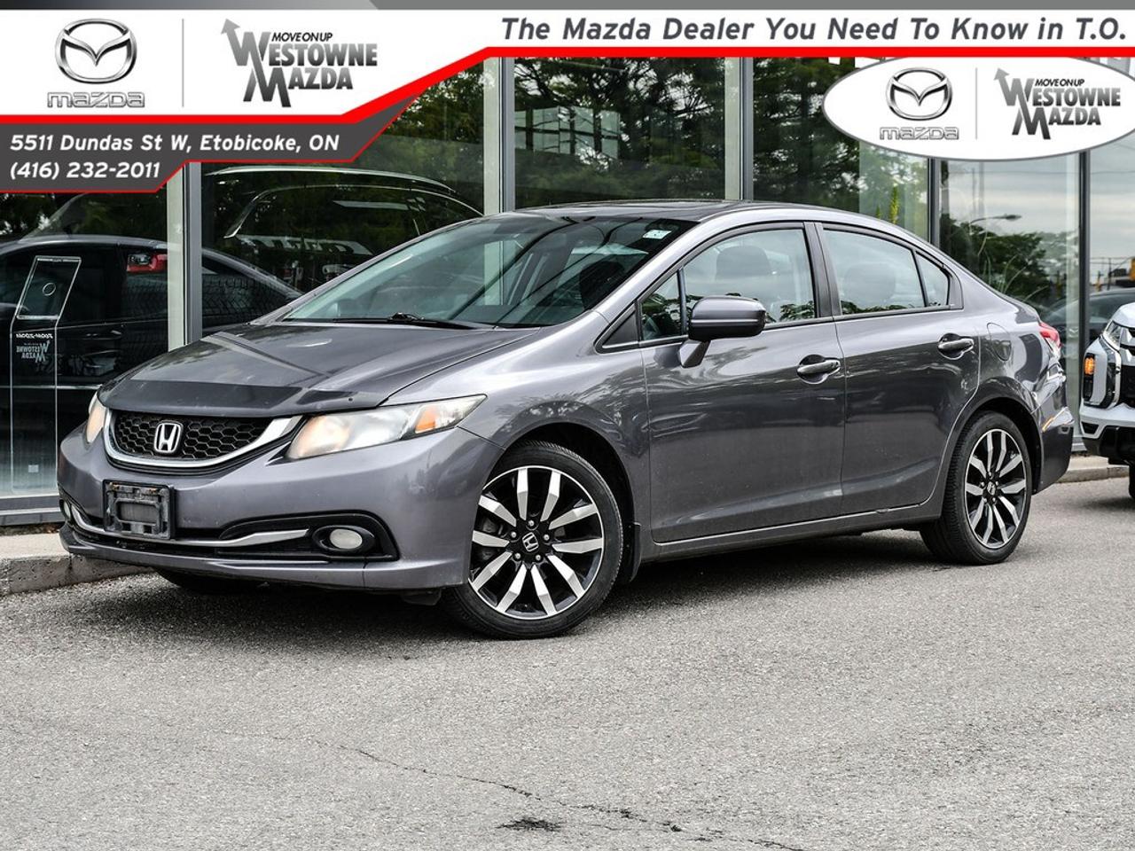 2014 Honda Civic Sedan Touring CVT Photo