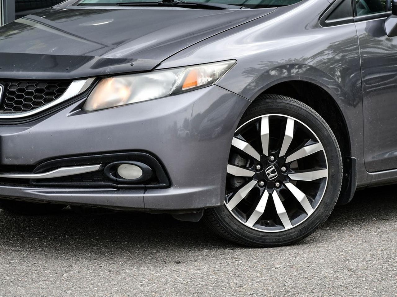 2014 Honda Civic Sedan Touring CVT Photo