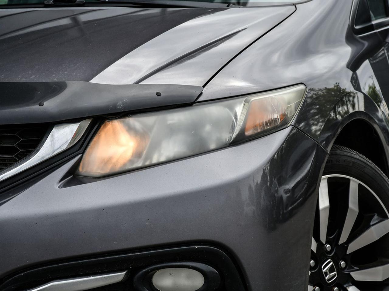 2014 Honda Civic Sedan Touring CVT Photo
