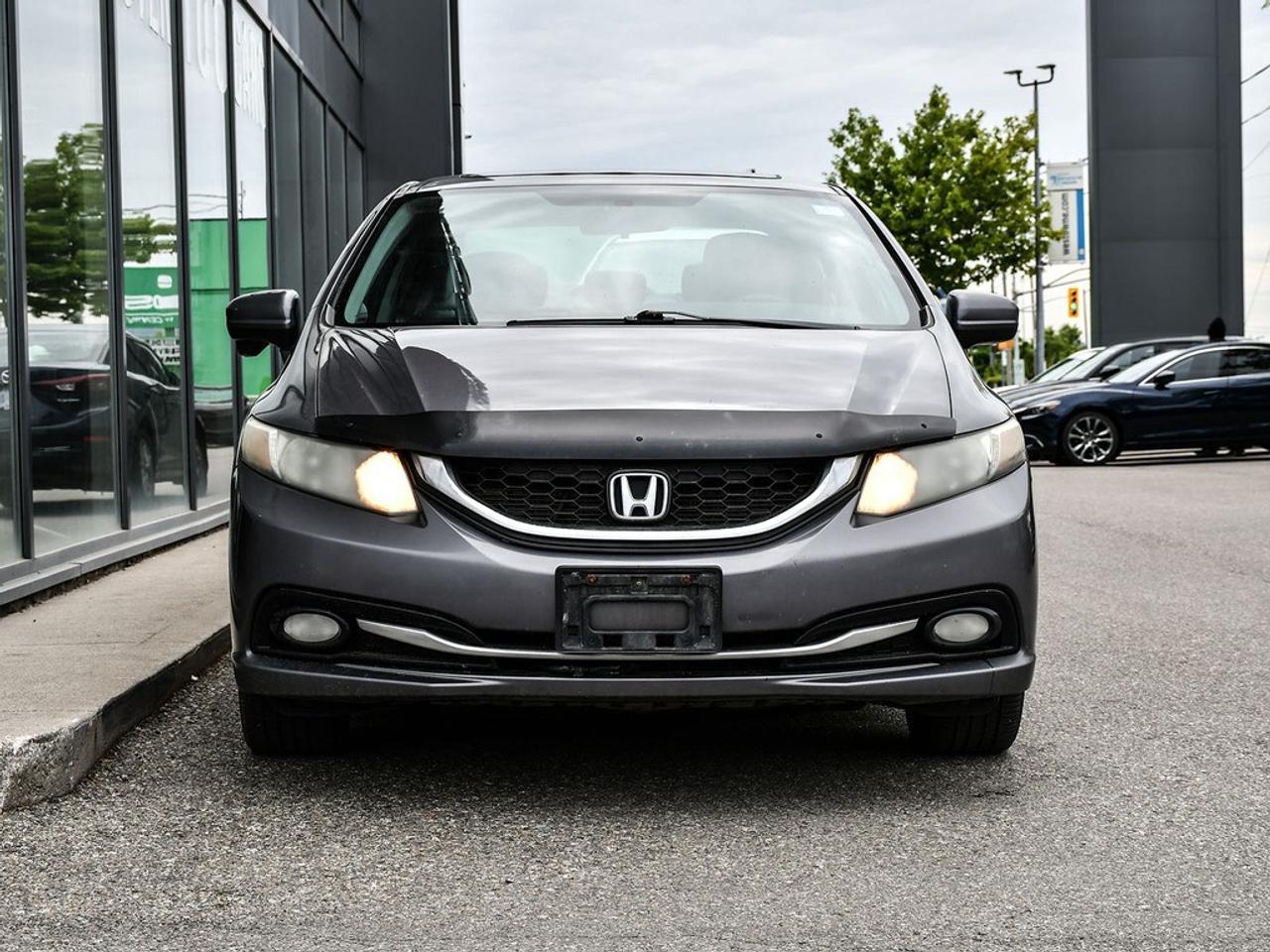 2014 Honda Civic Sedan Touring CVT Photo