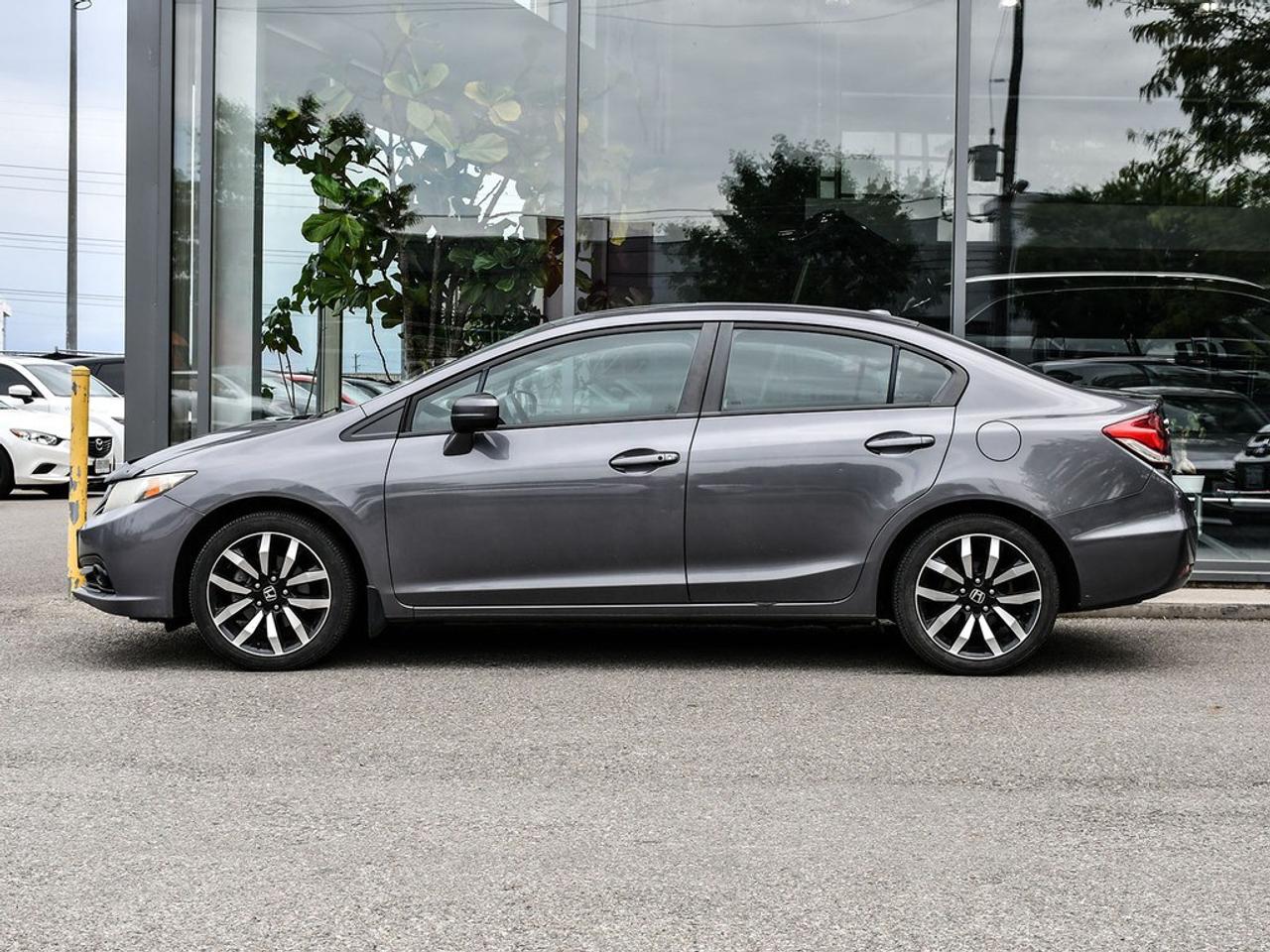 2014 Honda Civic Sedan Touring CVT Photo