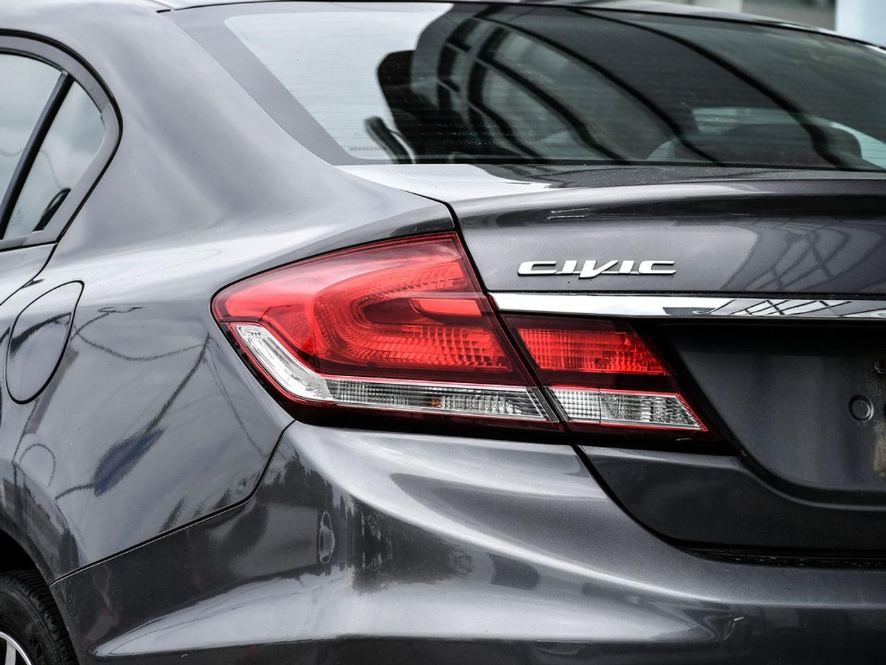 2014 Honda Civic Sedan Touring CVT Photo