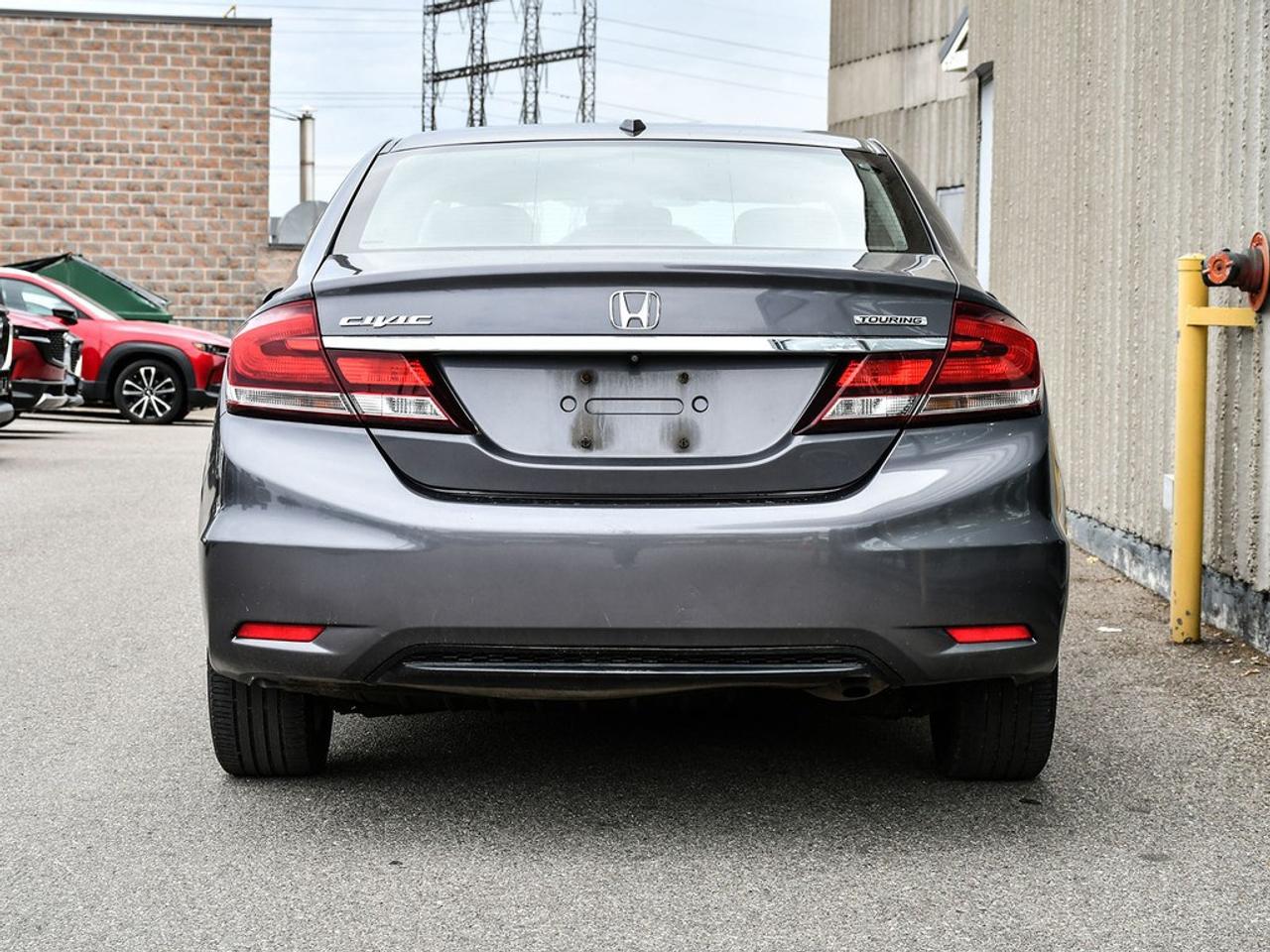 2014 Honda Civic Sedan Touring CVT Photo