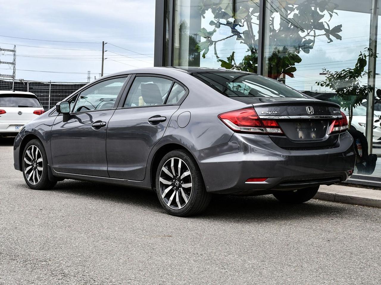 2014 Honda Civic Sedan Touring CVT Photo