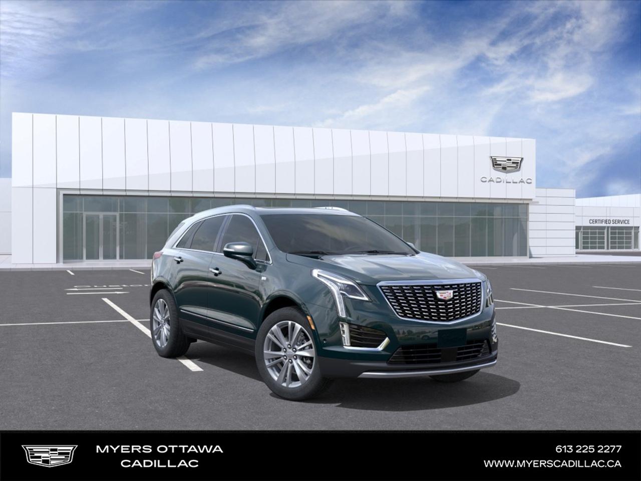 The 2026 Cadillac XT5 blends smart functionality, distinguished craftsmanship and everyday sophistication in one exceptional package.<br> <br>The 2026 Cadillac XT5 combines stylish design, thoughtful engineering and modern luxuries into a midsize SUV that appeals to drivers seeking both elegance and capability. Inside, the cabin features upscale materials, intuitive controls and seating designed for comfort whether youre driving or riding. With its refined character, versatile usability and Cadillacs commitment to quality, the XT5 delivers a premium SUV experience for discerning drivers.<br> <br>This Emerald Lake Metallic SUV has an Automatic transmission. <br>This vehicles price also includes $2874 in additional equipment. <br> <br> Our XT5s trim level is Premium Luxury.<br><br> <br/><br> o~o