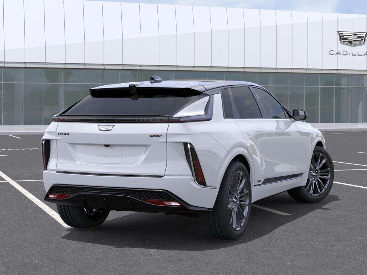 2026 Cadillac LYRIQ LYRIQ-V  -  Super Cruise Photo