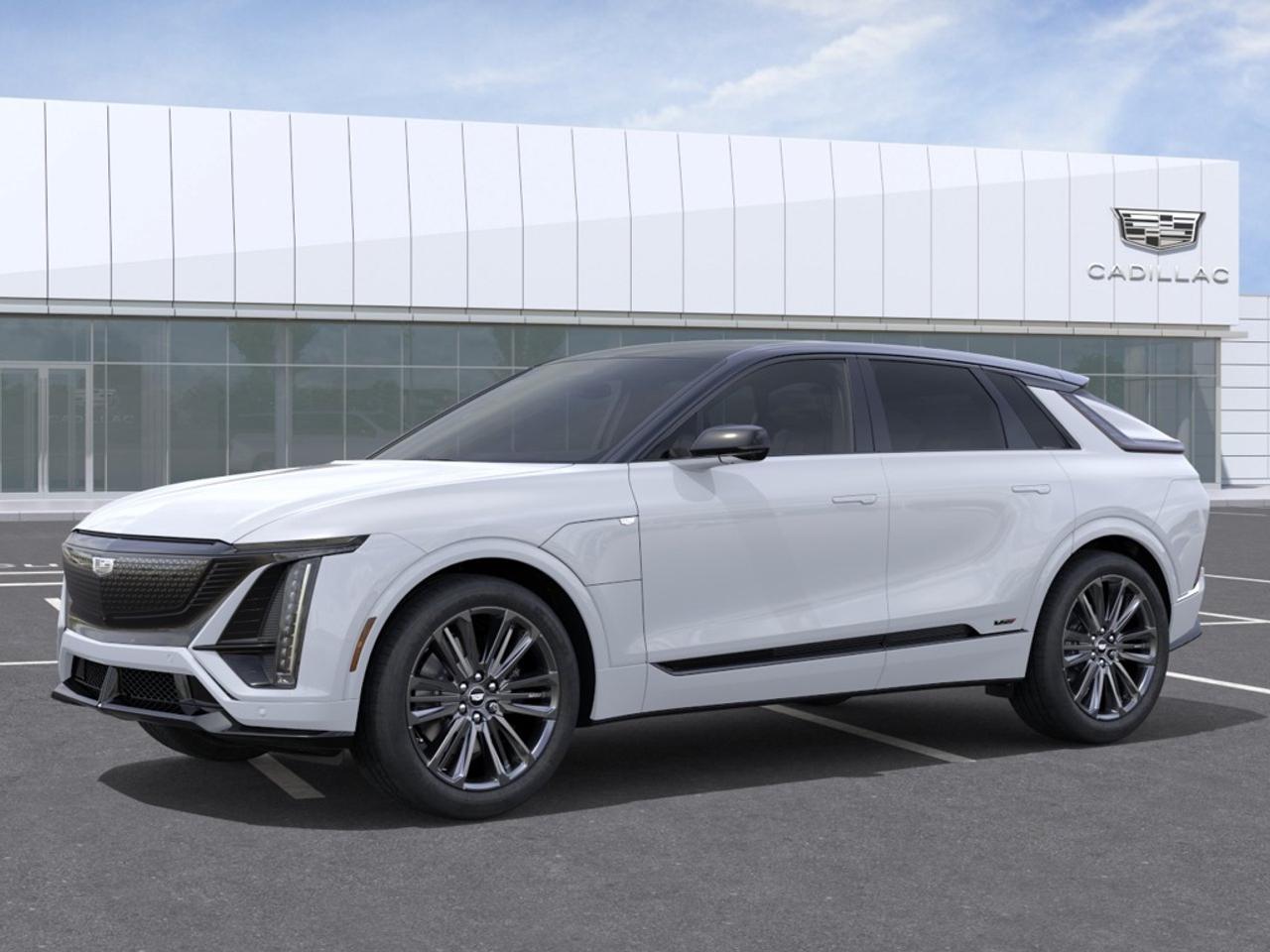 2026 Cadillac LYRIQ LYRIQ-V  -  Super Cruise Photo