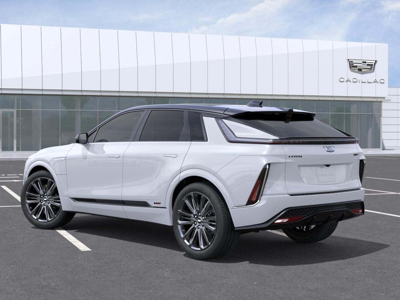 2026 Cadillac LYRIQ LYRIQ-V  -  Super Cruise Photo
