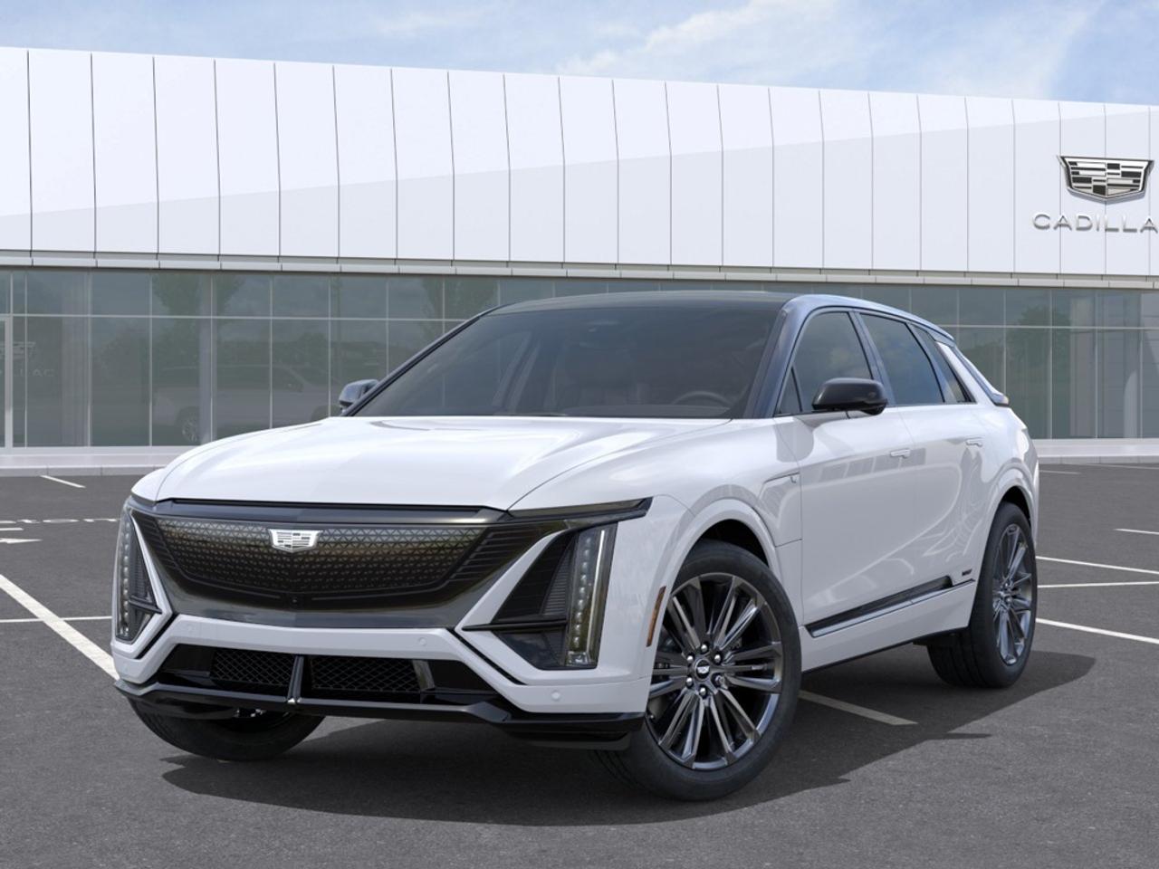 2026 Cadillac LYRIQ LYRIQ-V  -  Super Cruise Photo