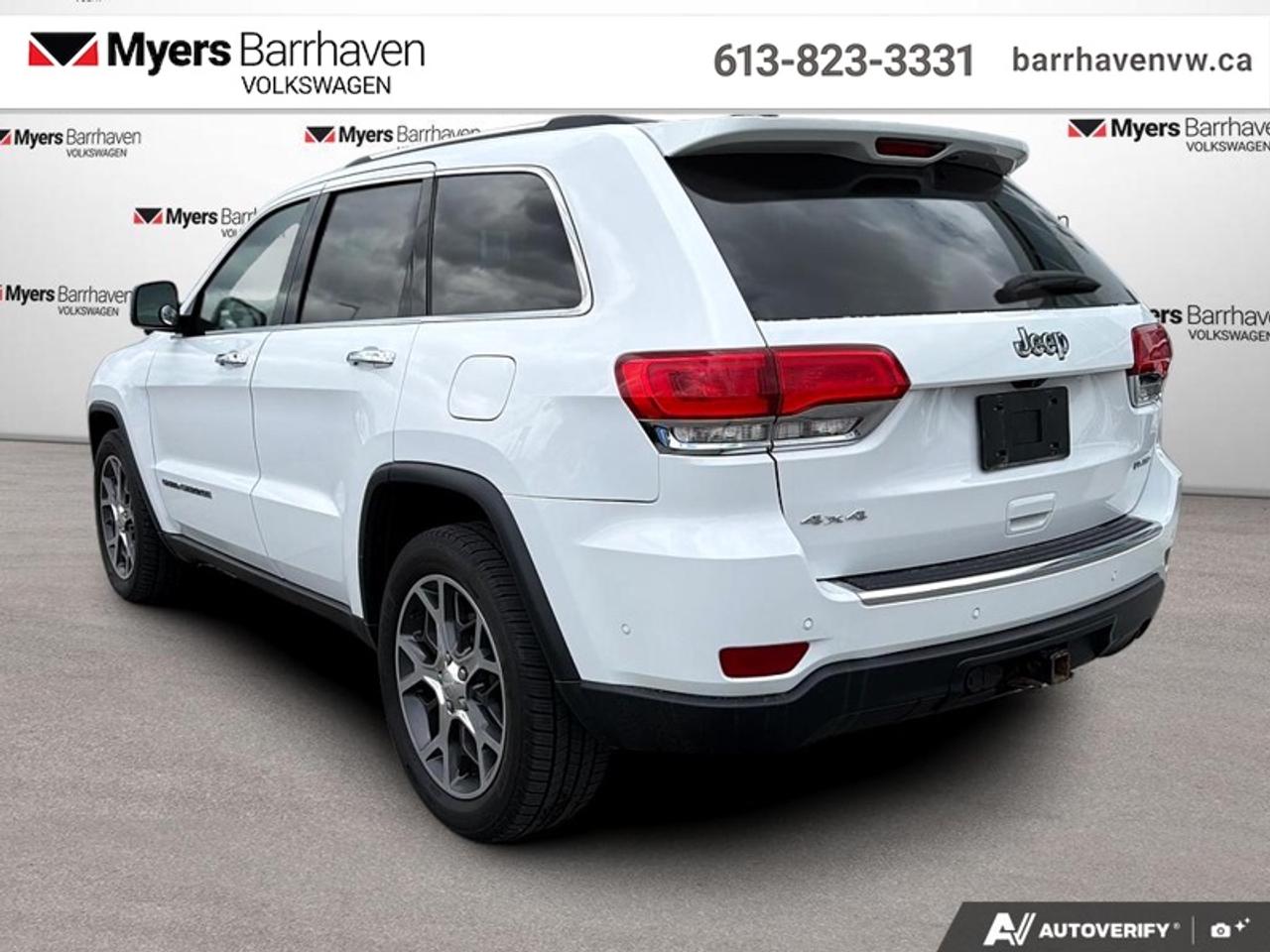 2019 Jeep Grand Cherokee Limited  - Leather Seats Photo2