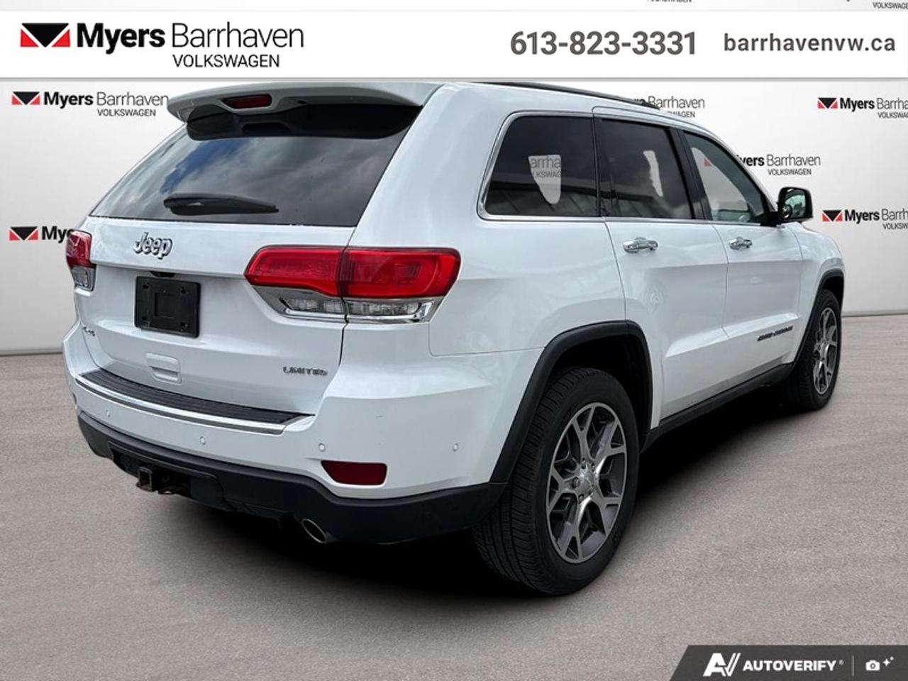 2019 Jeep Grand Cherokee Limited  - Leather Seats Photo