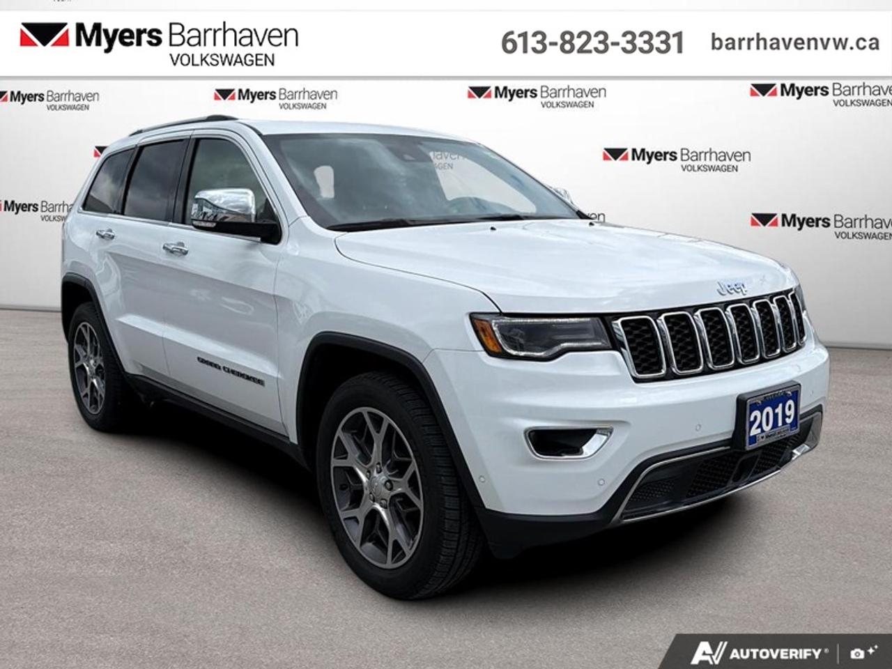 2019 Jeep Grand Cherokee Limited  - Leather Seats Photo