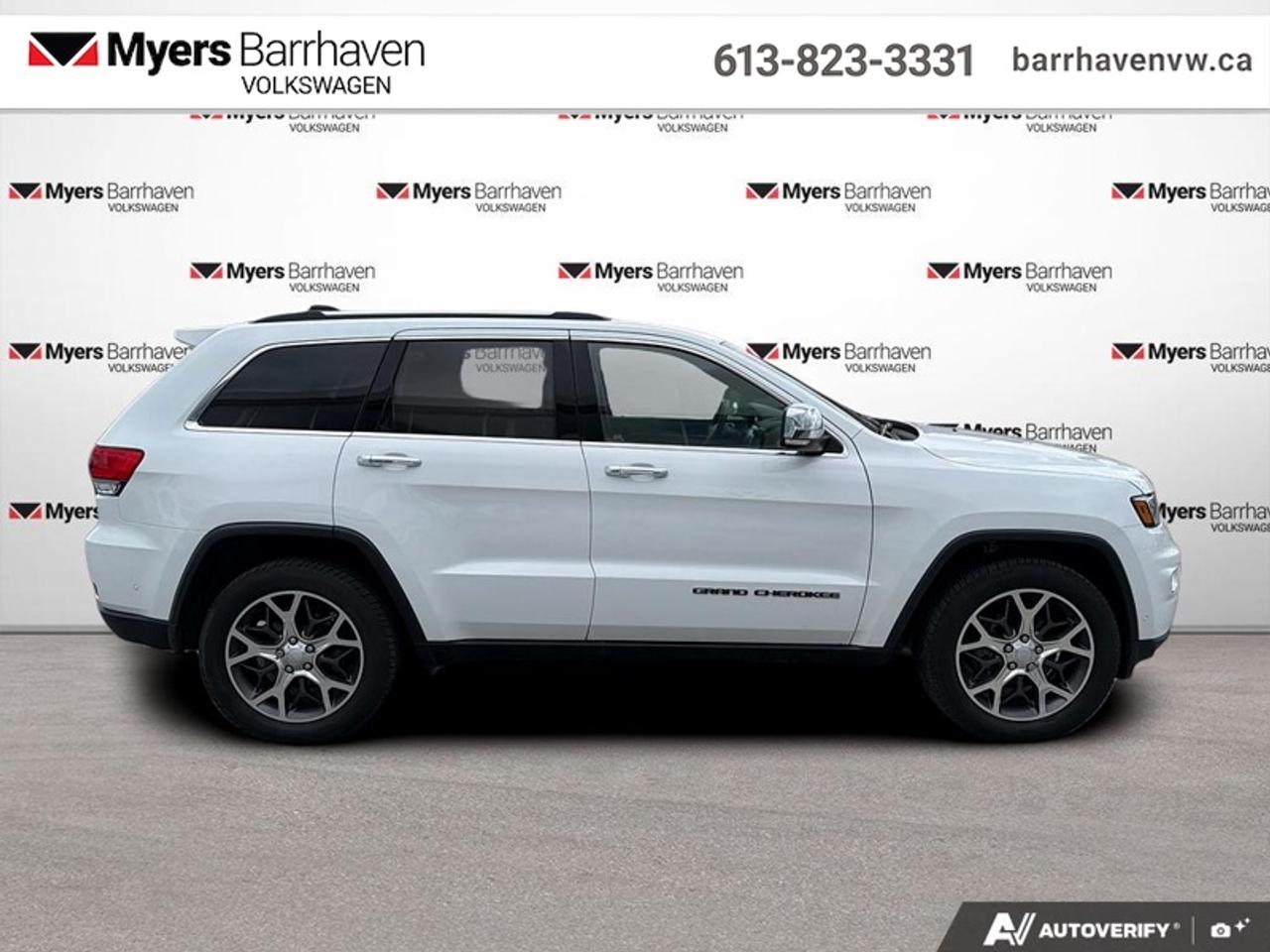 2019 Jeep Grand Cherokee Limited  - Leather Seats Photo