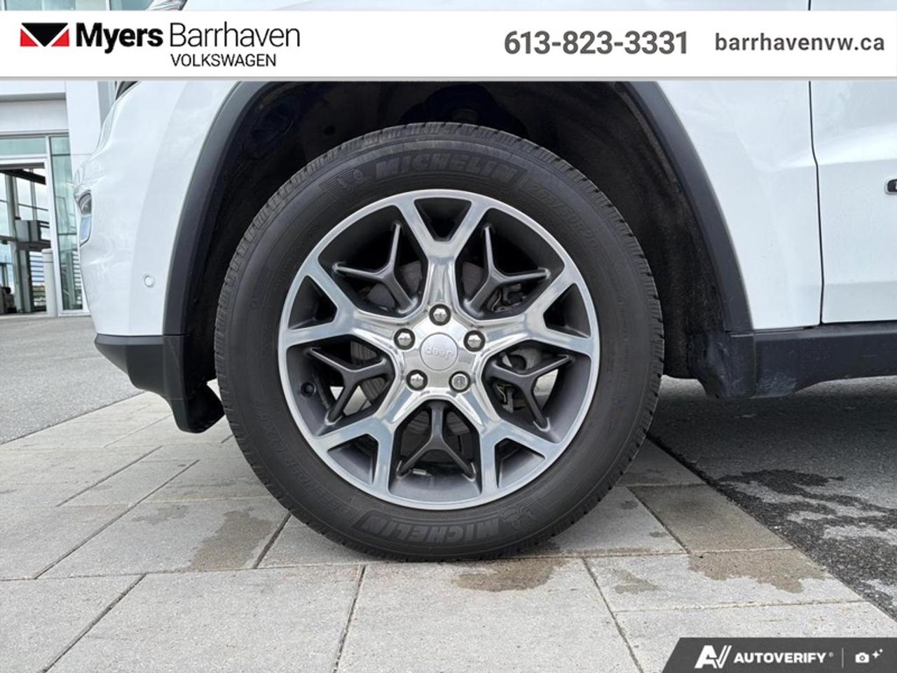 2019 Jeep Grand Cherokee Limited  - Leather Seats Photo