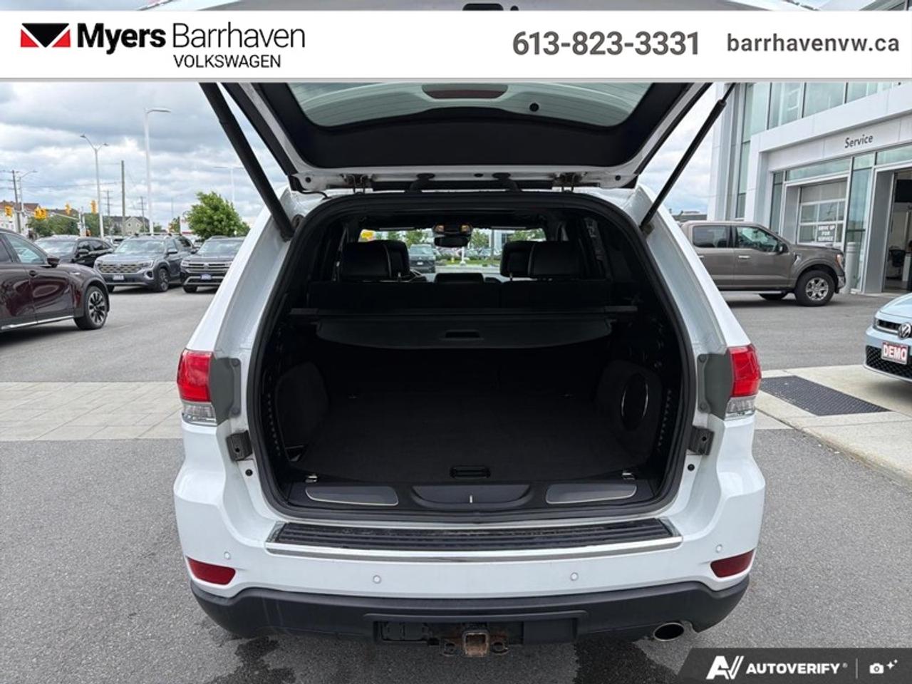 2019 Jeep Grand Cherokee Limited  - Leather Seats Photo