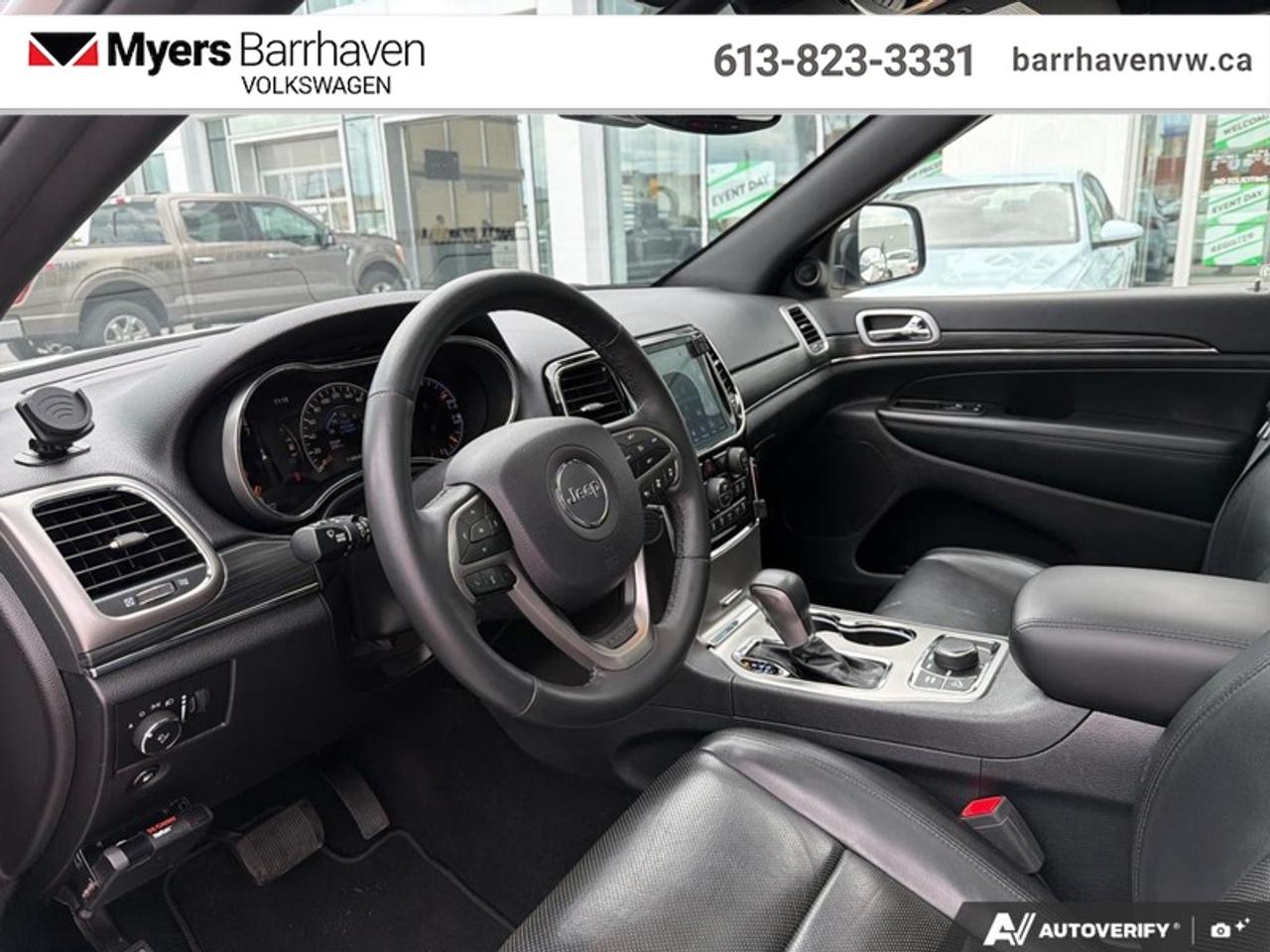 2019 Jeep Grand Cherokee Limited  - Leather Seats Photo