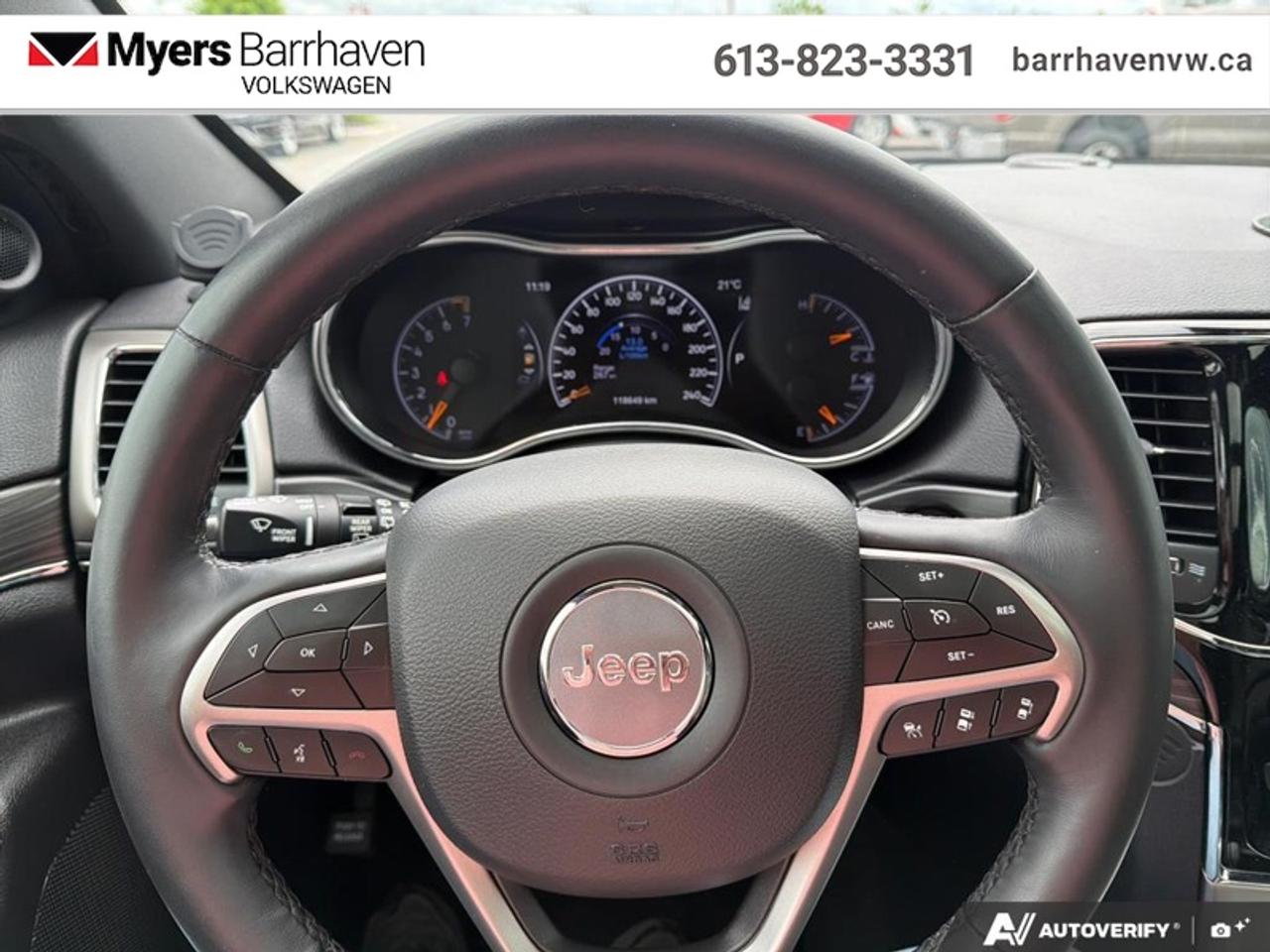 2019 Jeep Grand Cherokee Limited  - Leather Seats Photo