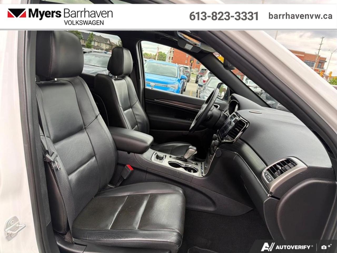 2019 Jeep Grand Cherokee Limited  - Leather Seats Photo