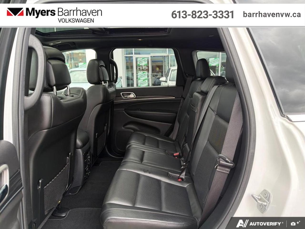 2019 Jeep Grand Cherokee Limited  - Leather Seats Photo