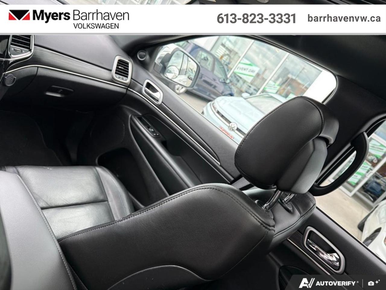 2019 Jeep Grand Cherokee Limited  - Leather Seats Photo
