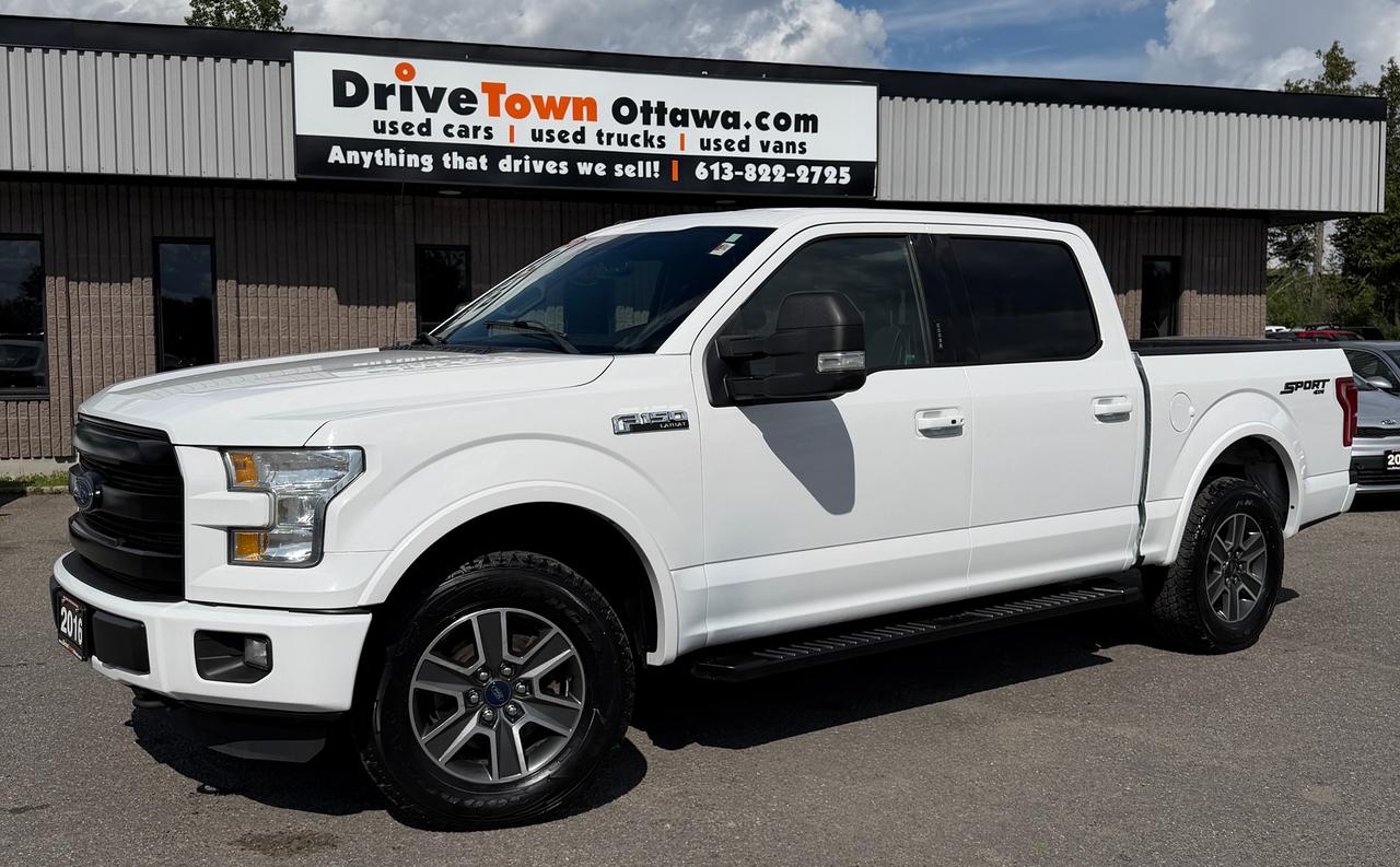 2016 Ford F-150 Lariat - Photo #1