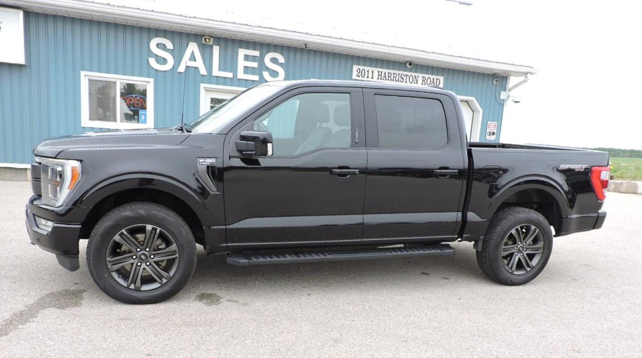 2022 Ford F-150 LARIAT 5.0L 4X4 Sunroof Navigation Loaded 121000KM Photo