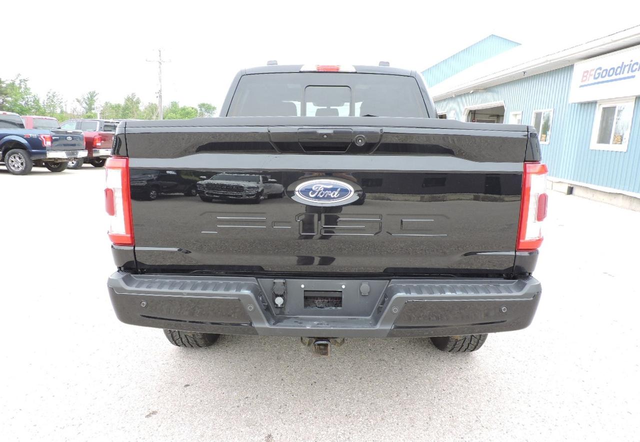 2022 Ford F-150 LARIAT 5.0L 4X4 Sunroof Navigation Loaded 121000KM Photo