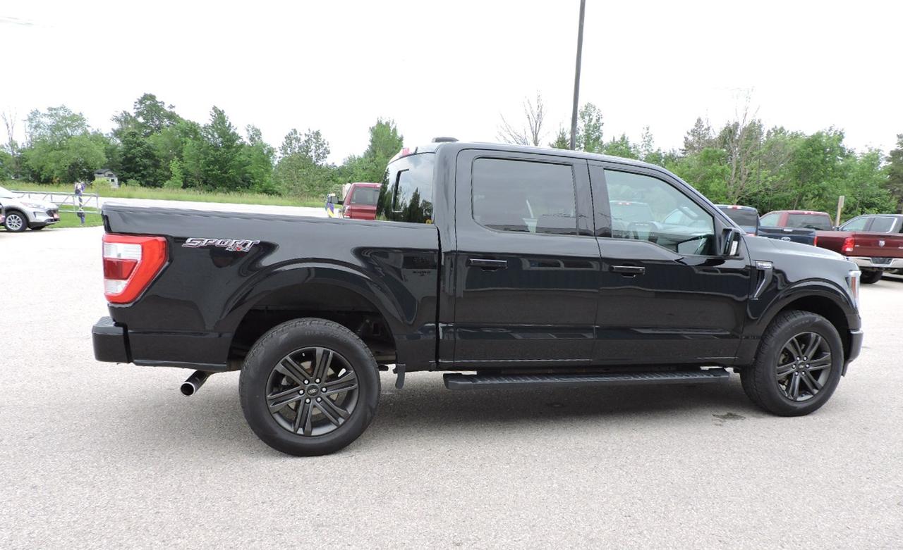 2022 Ford F-150 LARIAT 5.0L 4X4 Sunroof Navigation Loaded 121000KM Photo4