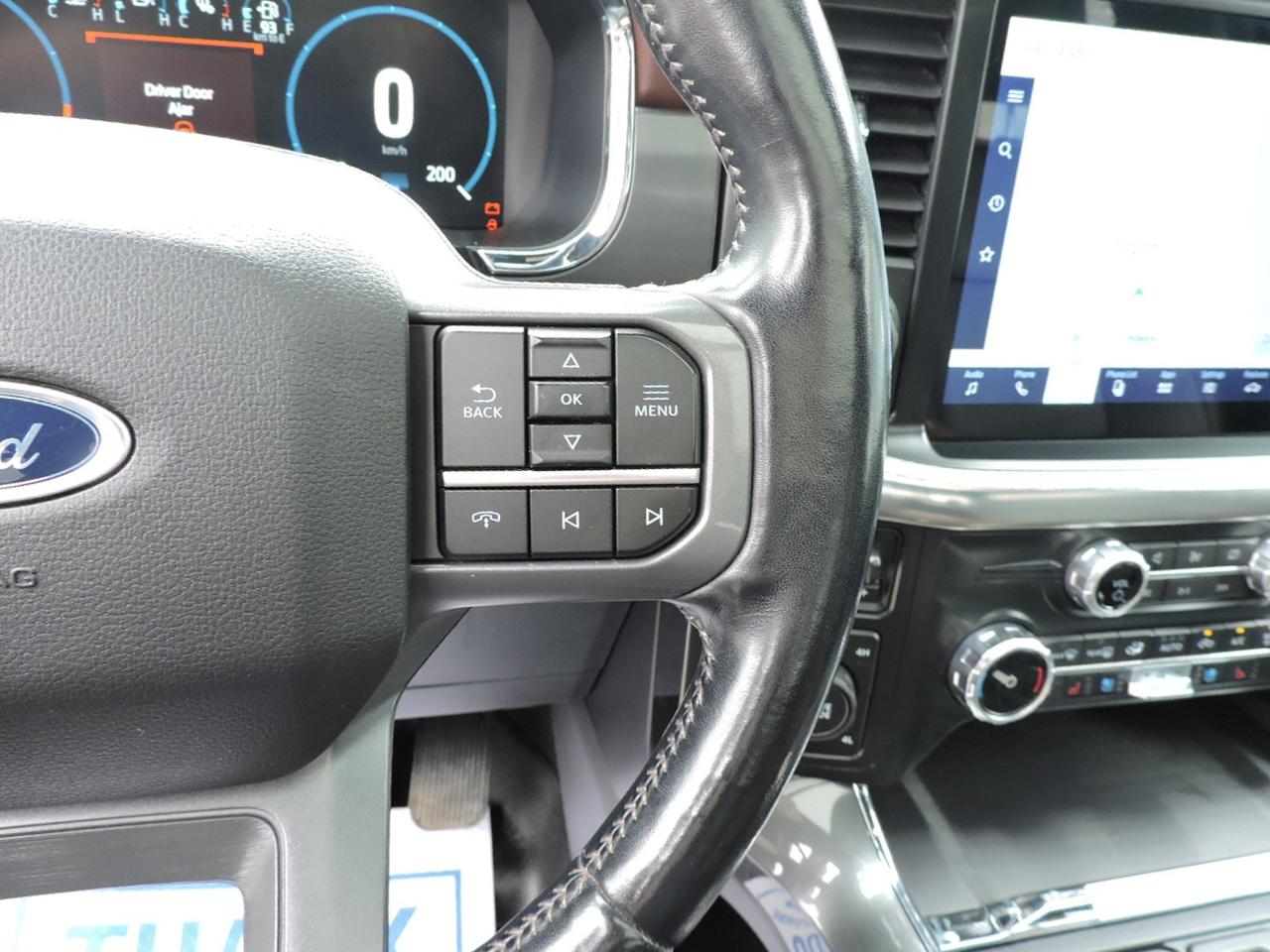 2022 Ford F-150 LARIAT 5.0L 4X4 Sunroof Navigation Loaded 121000KM Photo