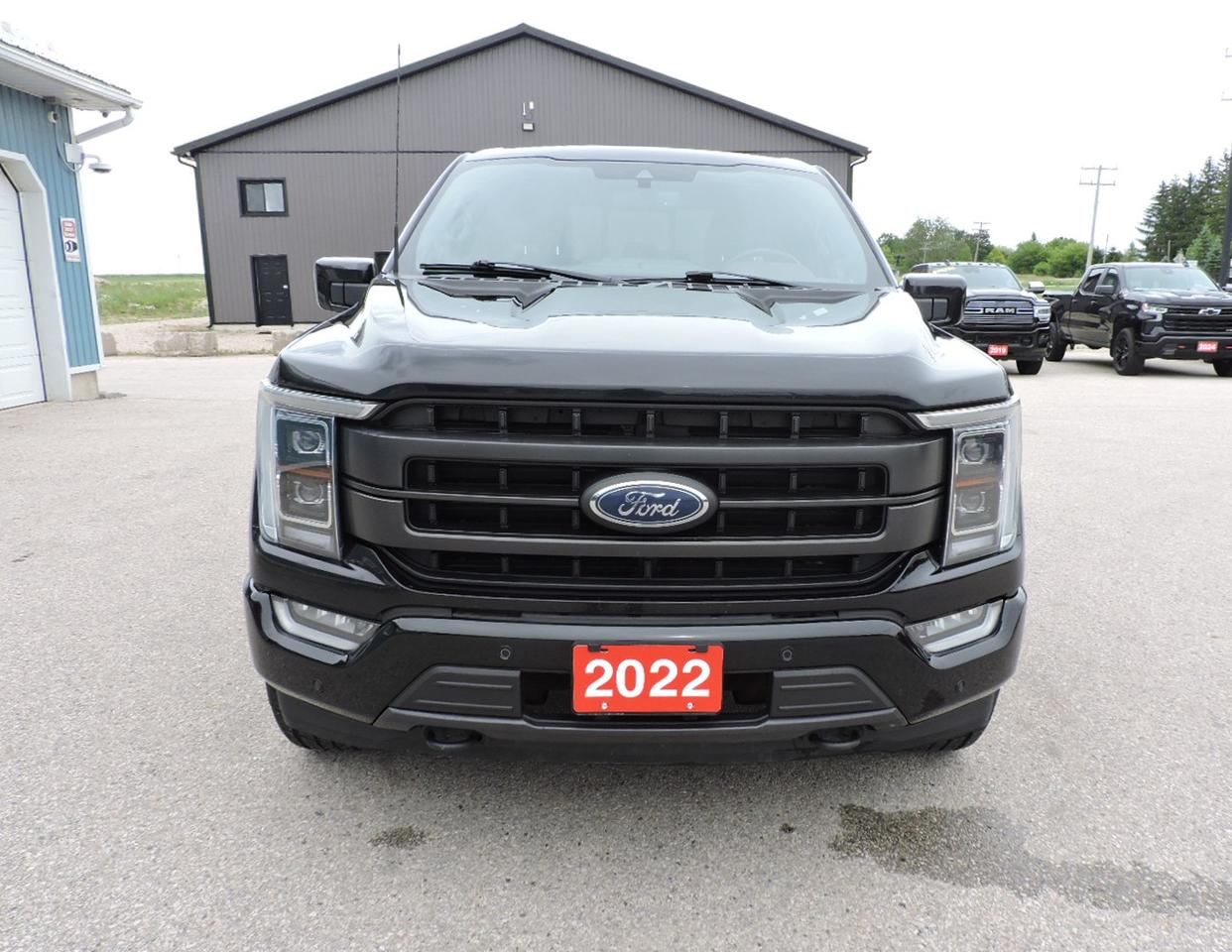 2022 Ford F-150 LARIAT 5.0L 4X4 Sunroof Navigation Loaded 121000KM Photo1